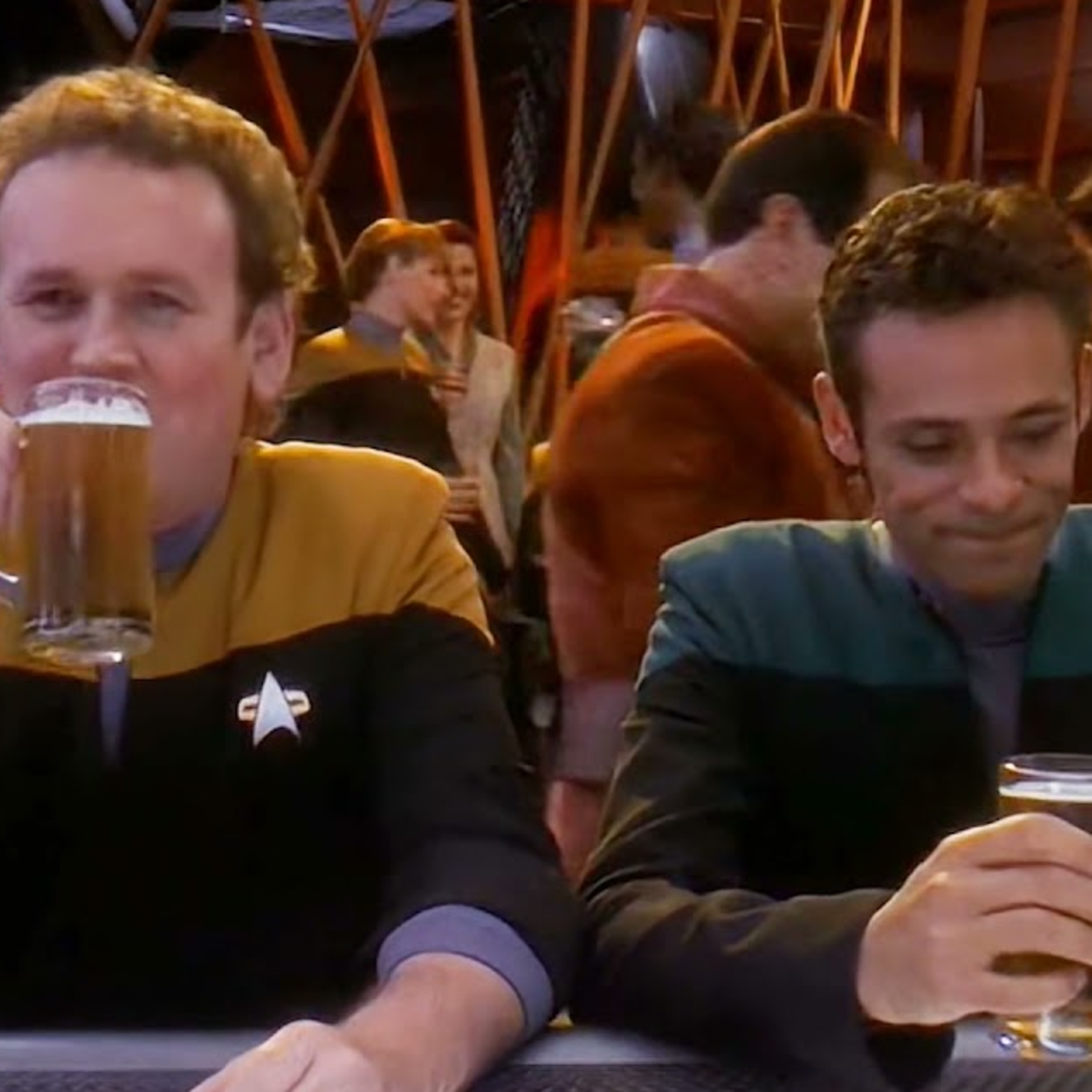 Unification - Trek Mate 248: A Star Trek Podcast