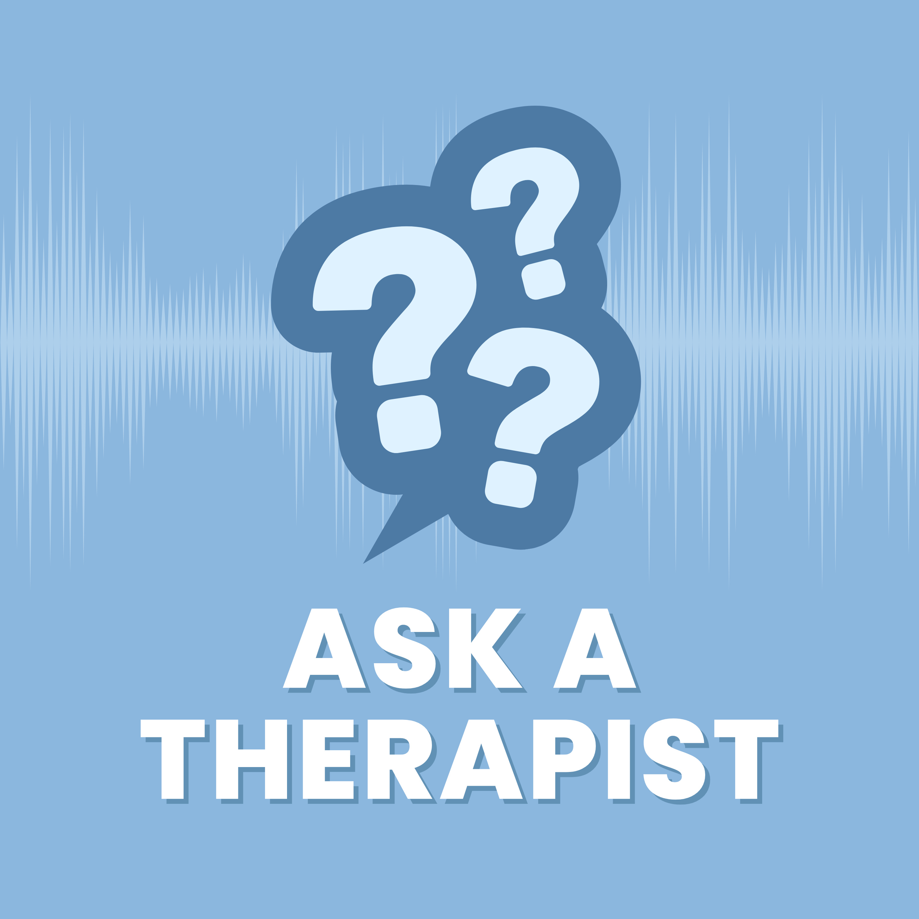 #45: Ask A Therapist: The Truth About Hypnotherapy & Finding the Right Therapist | Dalia, Registered Therapist episode artwork