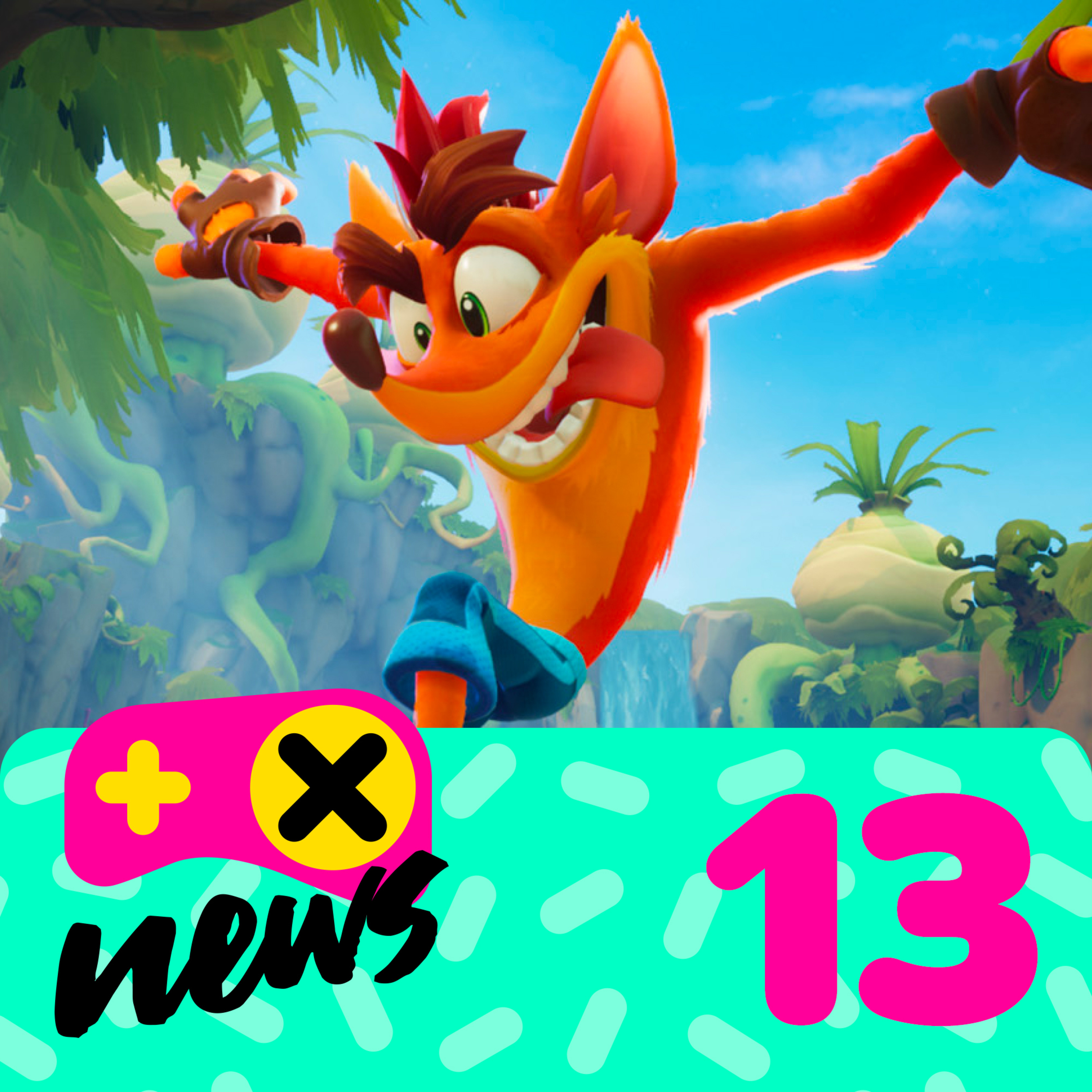 XdC News #13 - PlayStation e EA demitem, estúdios buscam liberdade e Pokémon Legends retorna episode artwork