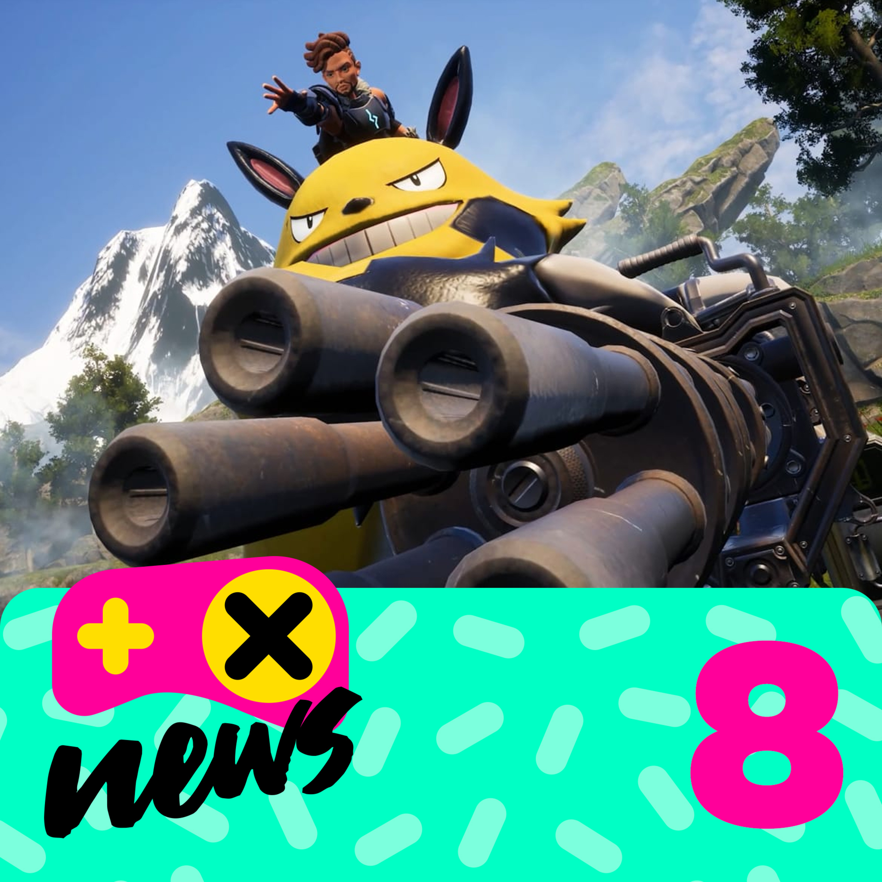 XdC News #8 - Palworld acusado de plágio, passaralho na Activision e a “telona” do Super Switch episode artwork