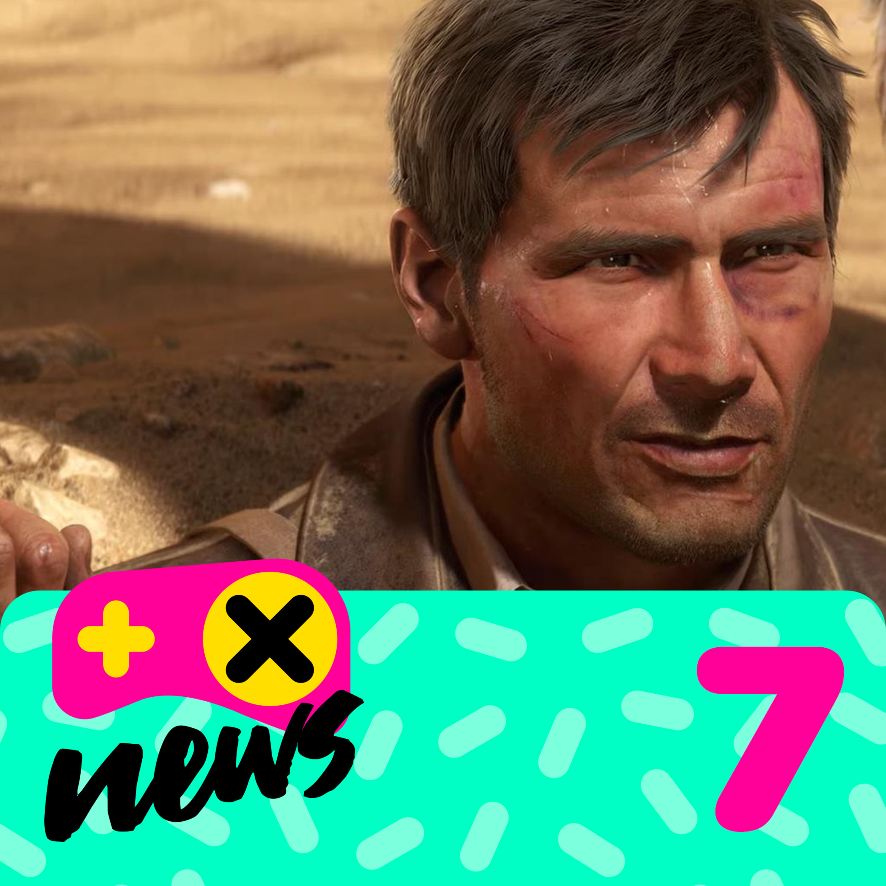 XdC News #7 - O Indiana Jones na pessoa errada, a confusão da Square Enix e o "progresso" imparável da IA