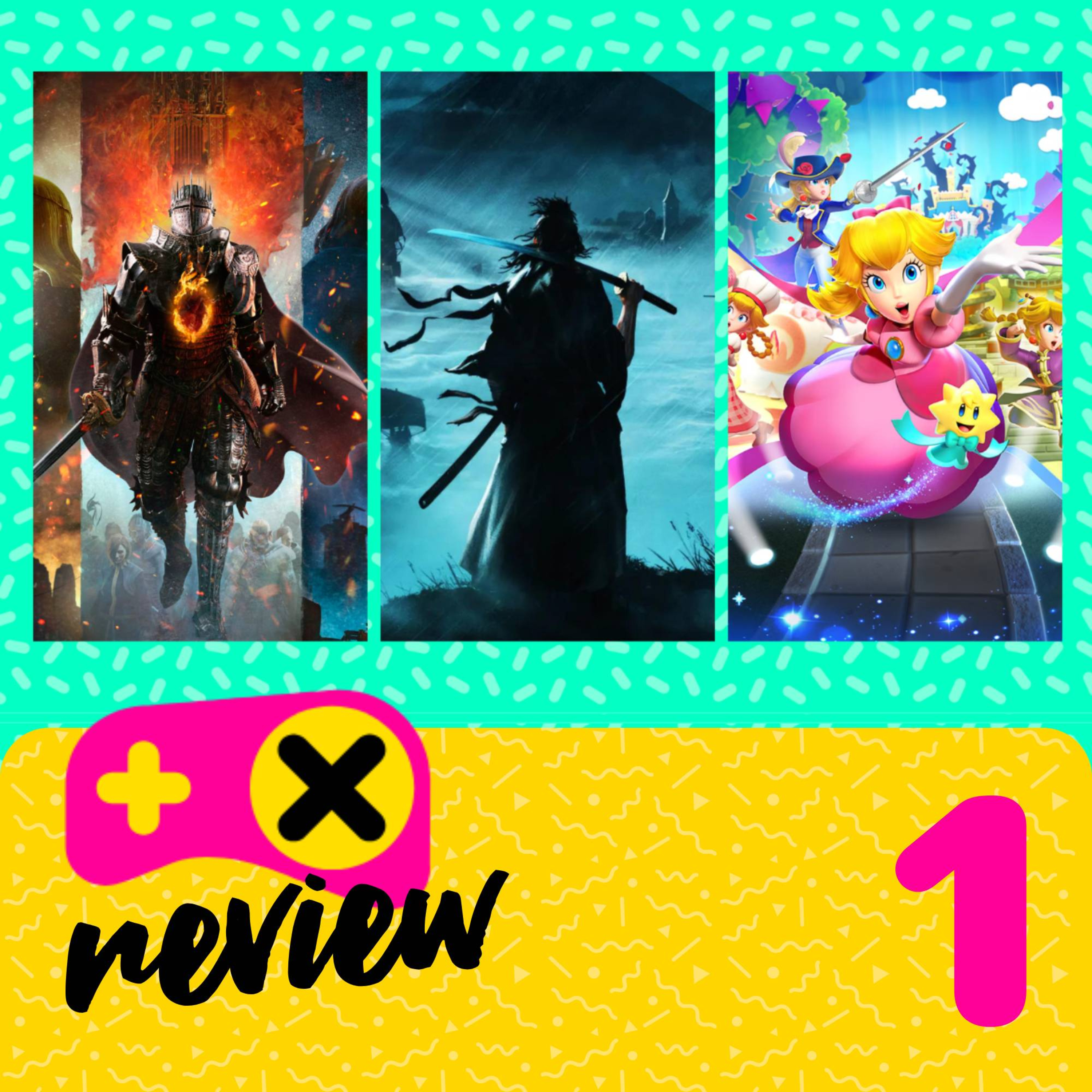 XdC Review #01 - Dragon's Dogma 2, Rise of the Ronin e Princess Peach Showtime! episode artwork