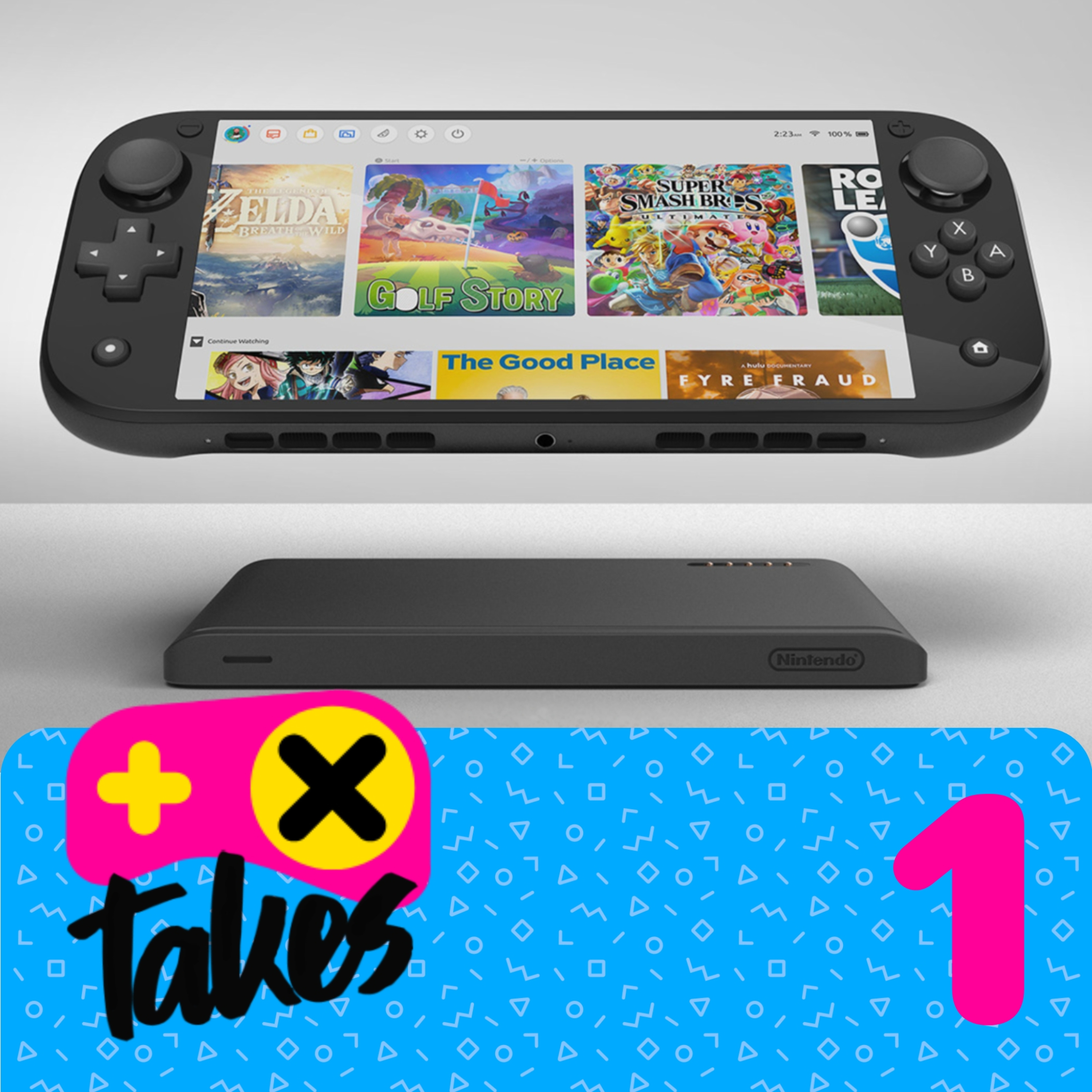 XdC Takes #1 - Switch 2: tudo que já sabemos e o que queremos (feat. Rodrigo Coelho) episode artwork