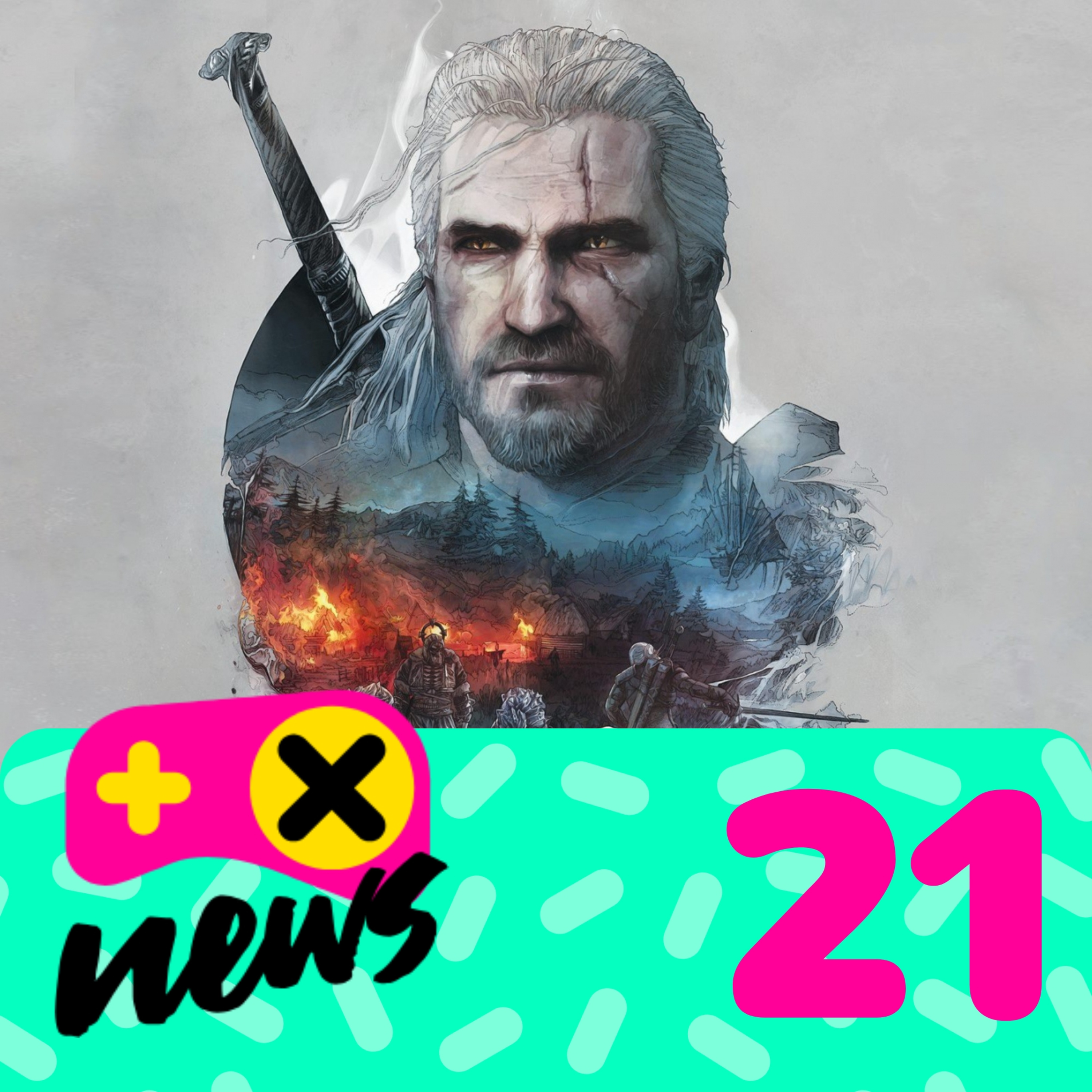 XdC News #21 - Os próximos The Witcher, rumores de Assassin’s Creed Hexe e Metaphor: ReFantazio episode artwork