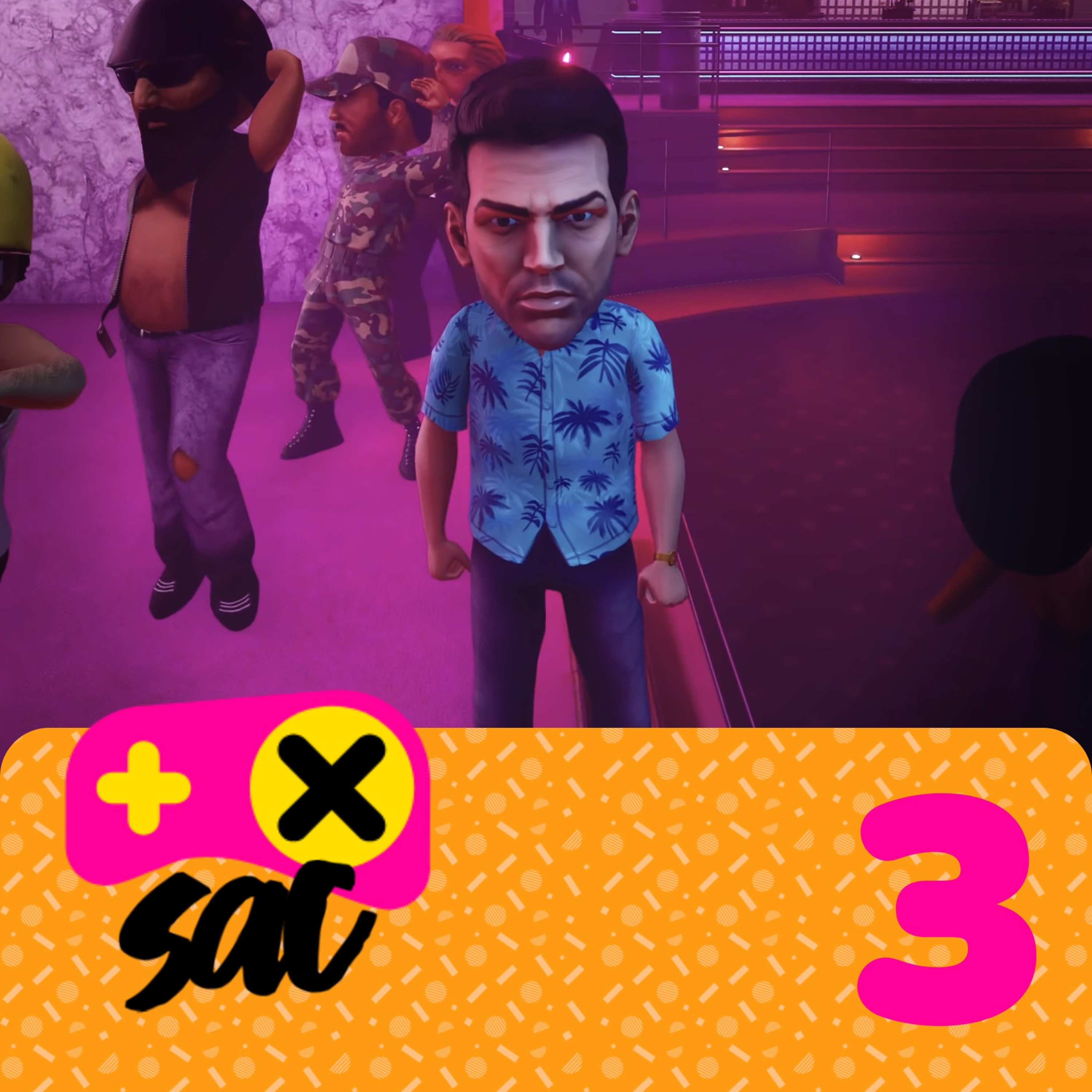 XdC SAC #3 - Códigos de trapaça, a igualdade da emulação e jogar sem entender o idioma episode artwork