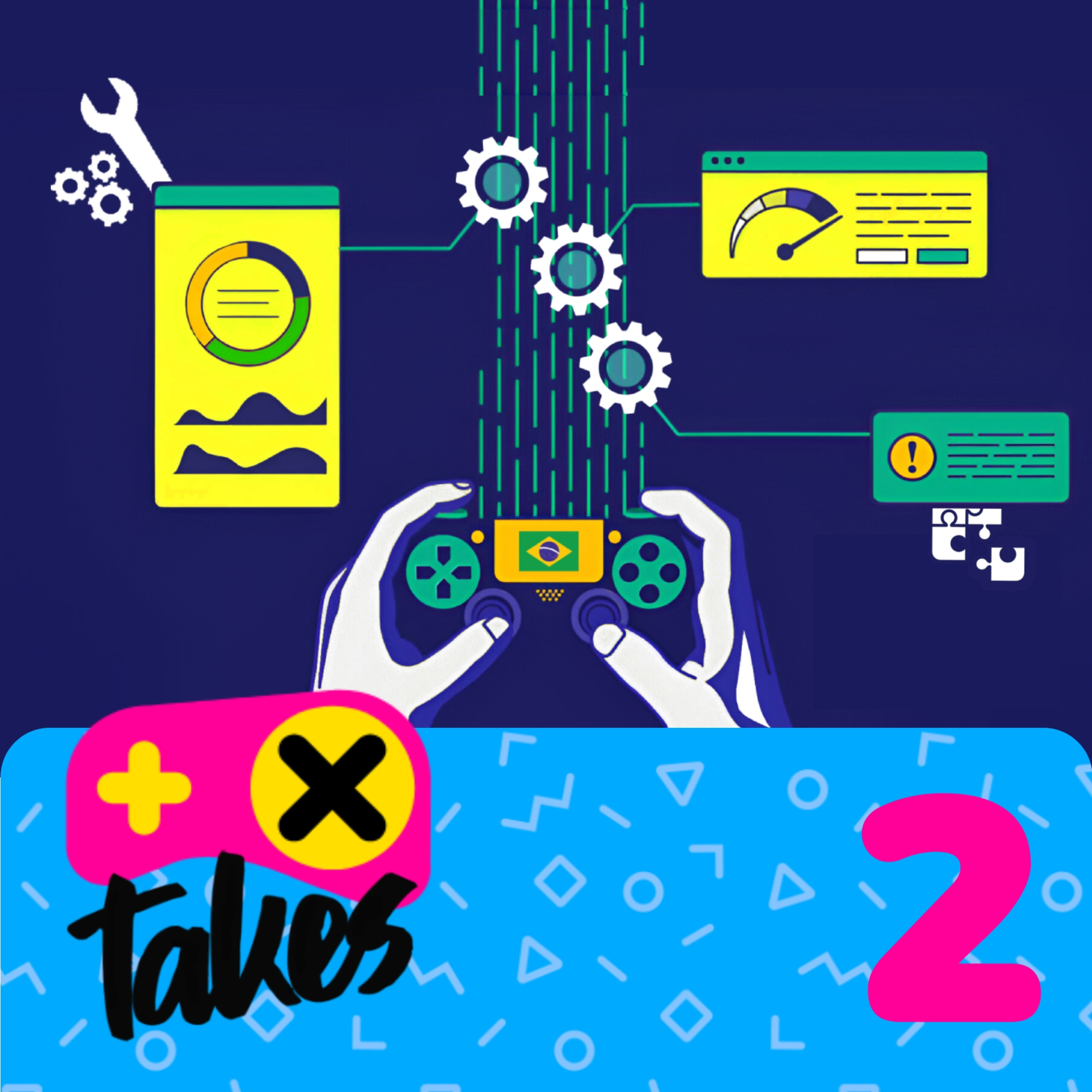 XdC Takes #2 - Marco Legal dos Games: o que é e como isso afeta o Brasil? (feat. @ControlesVoadores)