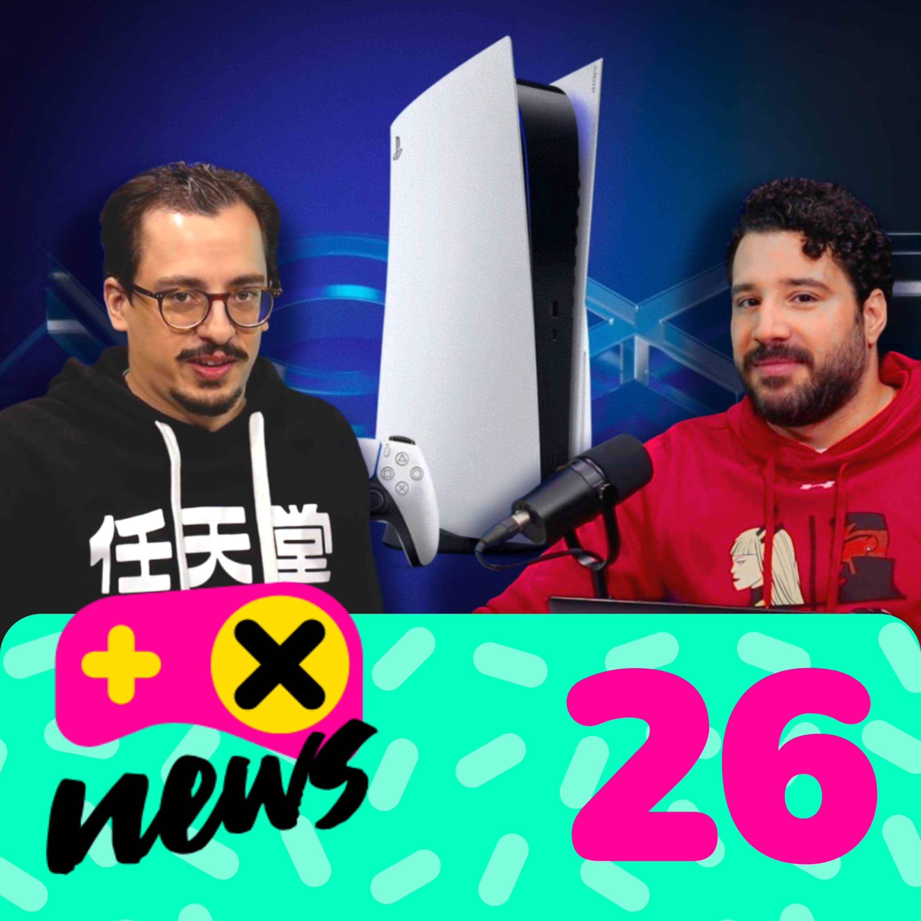 O X do Controle podcast cover