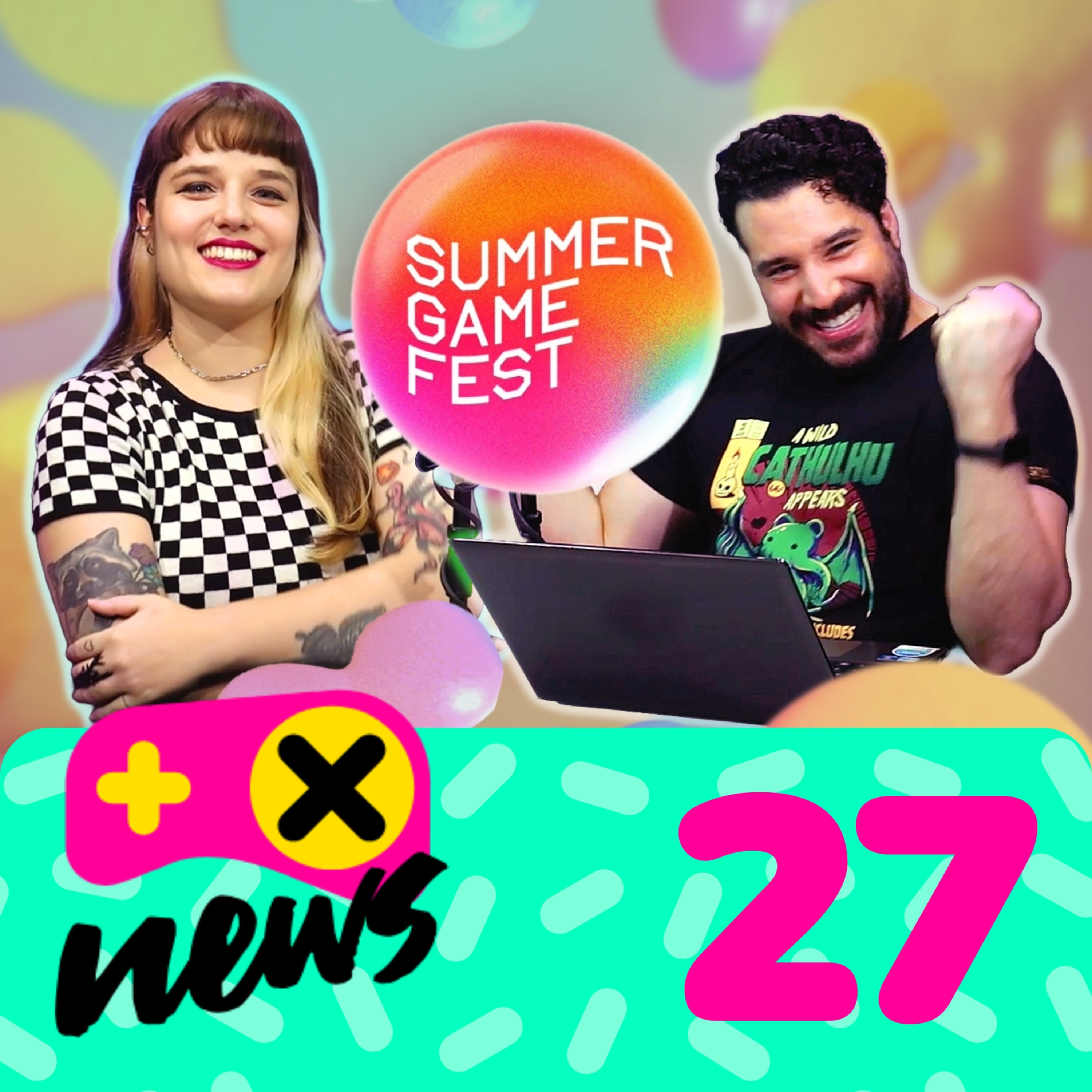  XdC News #27 - Resumo (e polêmicas) do Summer Game Fest e o próximos "ex-clusivos" do Xbox episode artwork