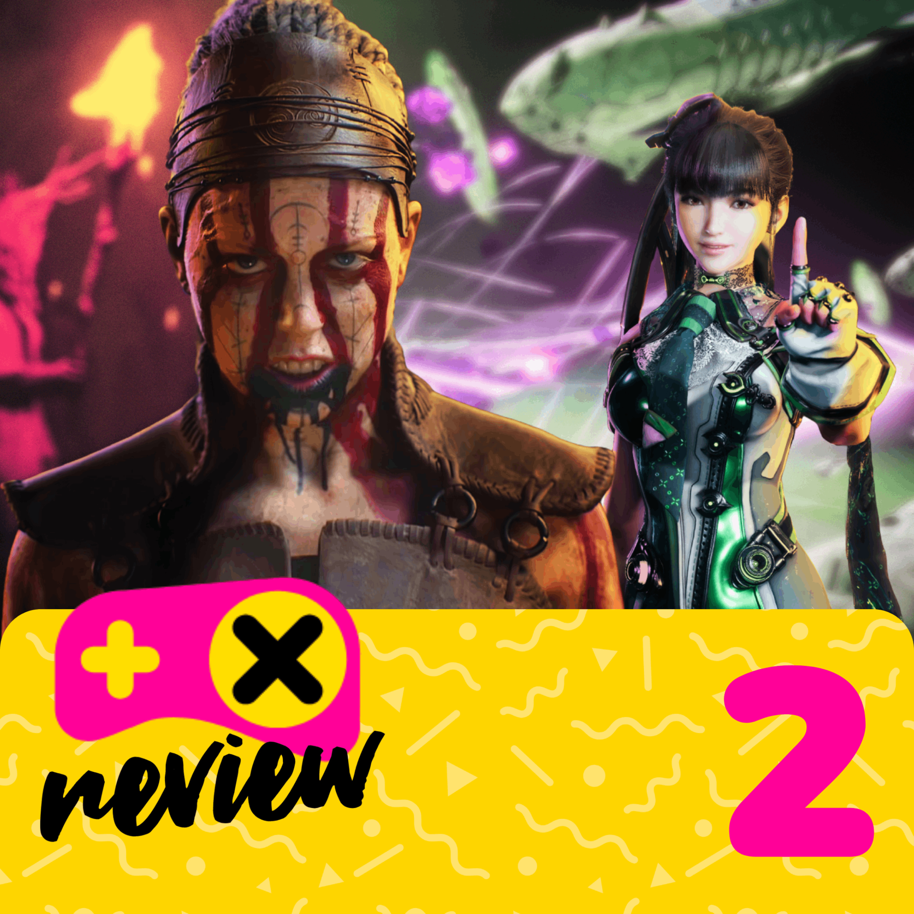 XdC Review #02 - Hellblade 2, Stellar Blade e outros indies episode artwork