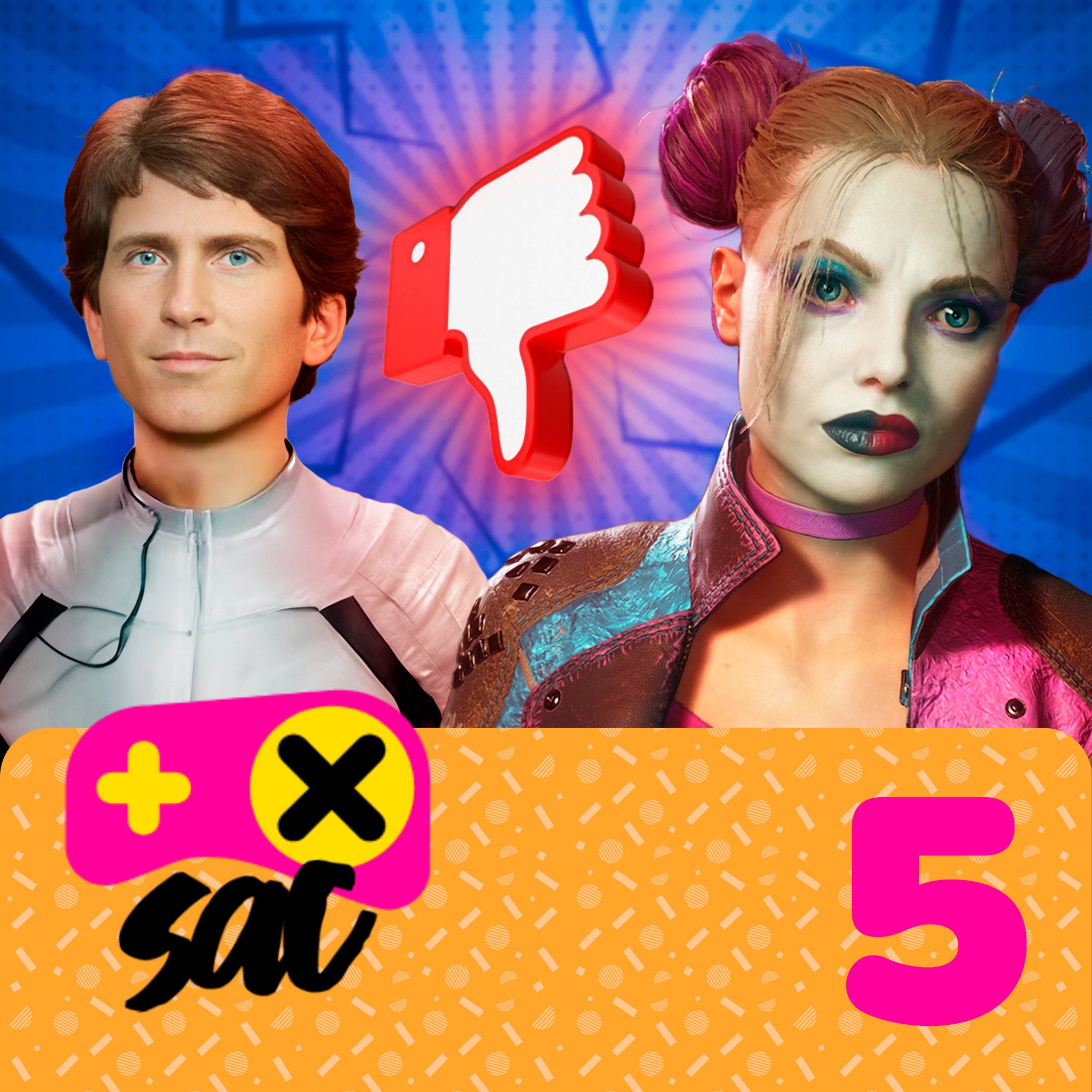 XdC SAC #5 - Jogos decepcionantes, campanhas longas e “estúdios de qualidade” episode artwork