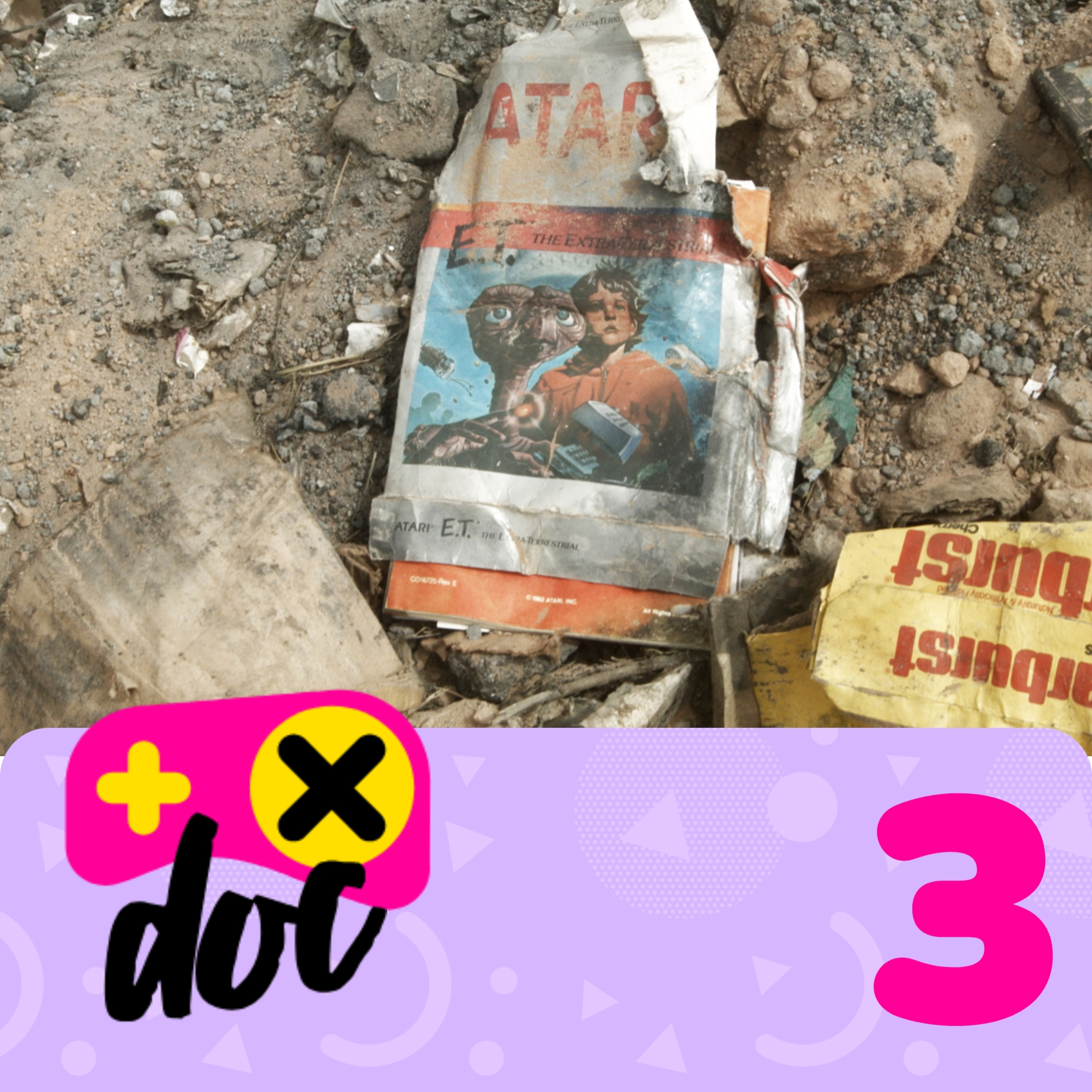XdC Doc #3 - História dos games: Morte e renascimento em 1983 episode artwork