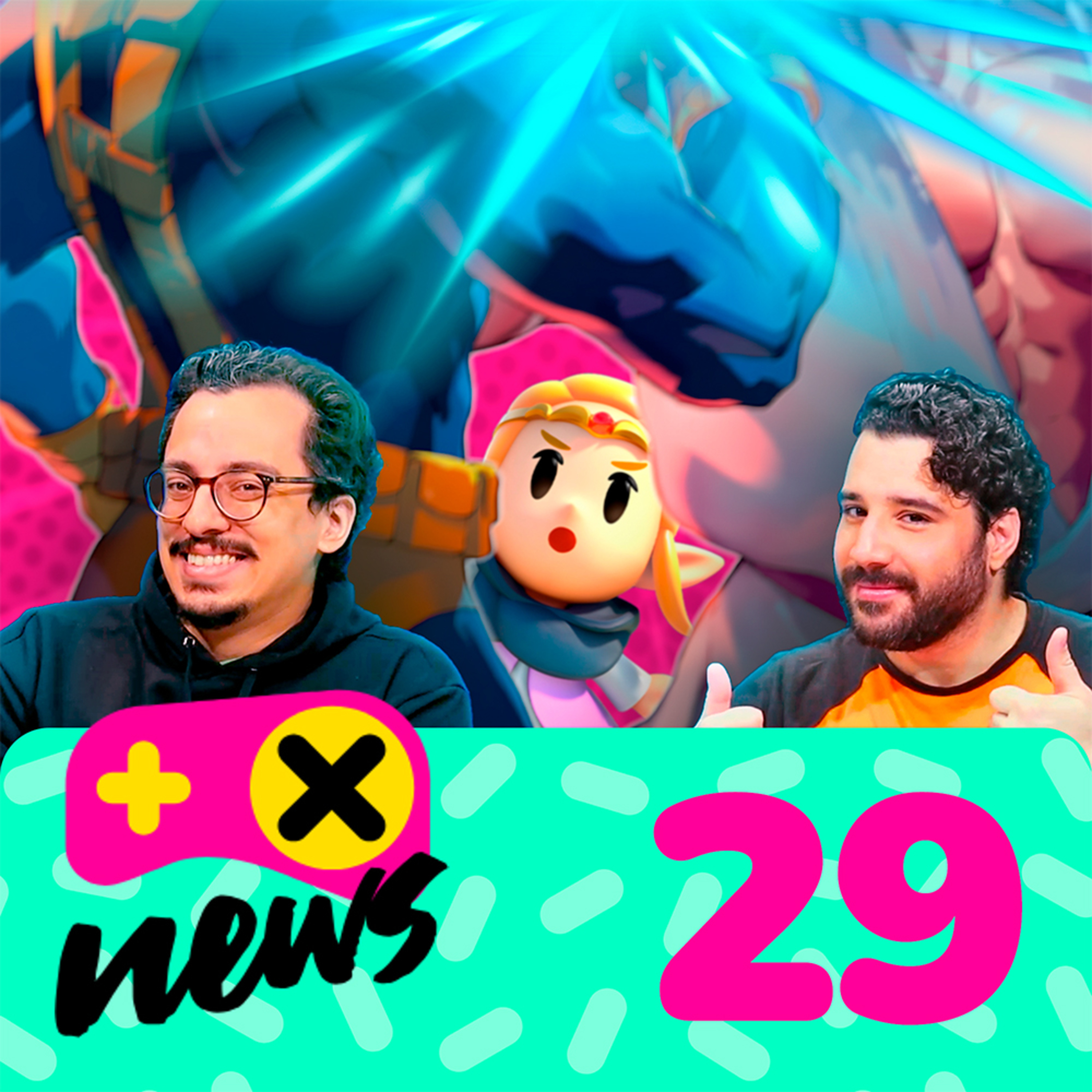 XdC News #29 -Nintendo Direct traz anúncios impensáveis e mundo dos vazamentos está em crise episode artwork