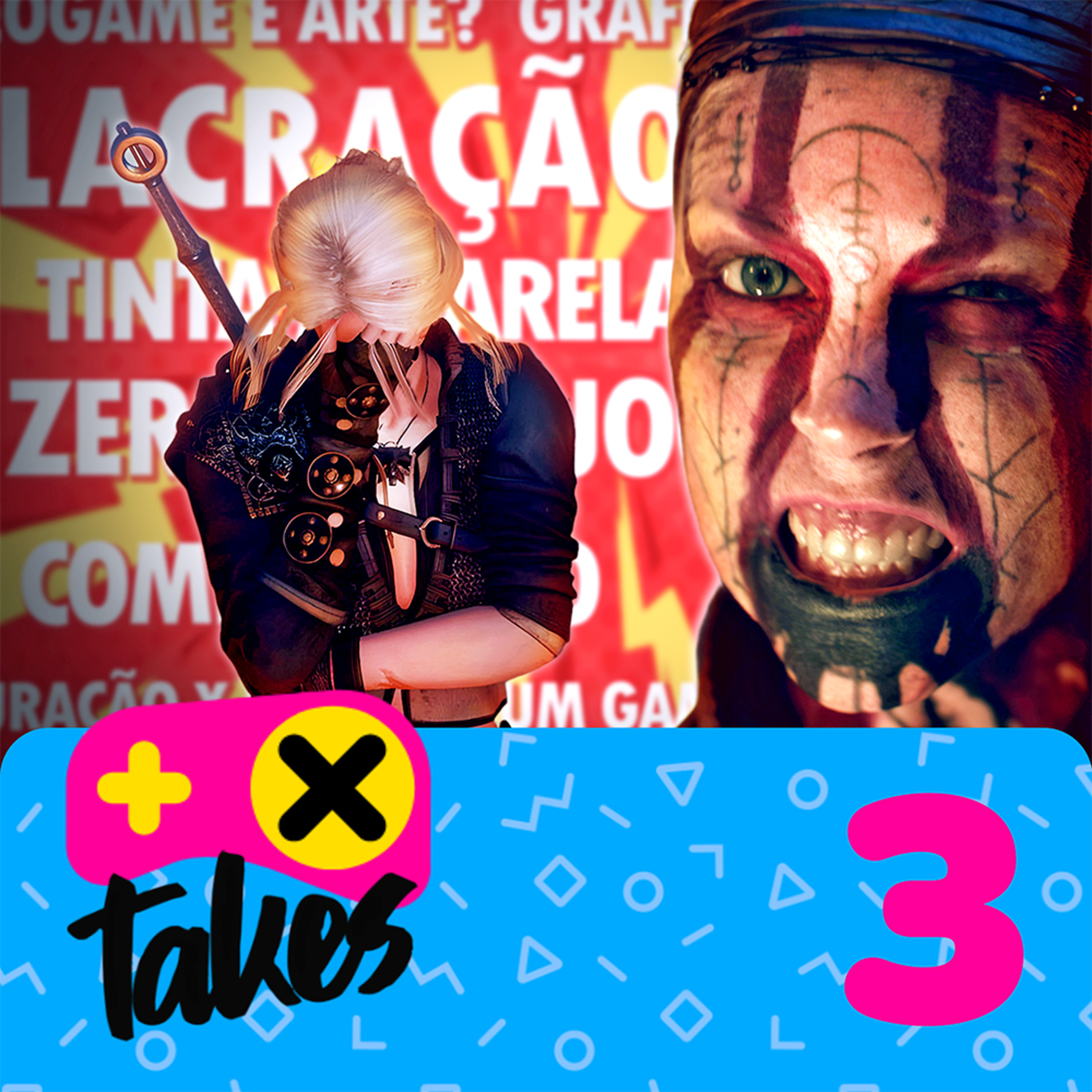 XdC Takes #3 - Debates de videogame que não aguentamos mais! episode artwork