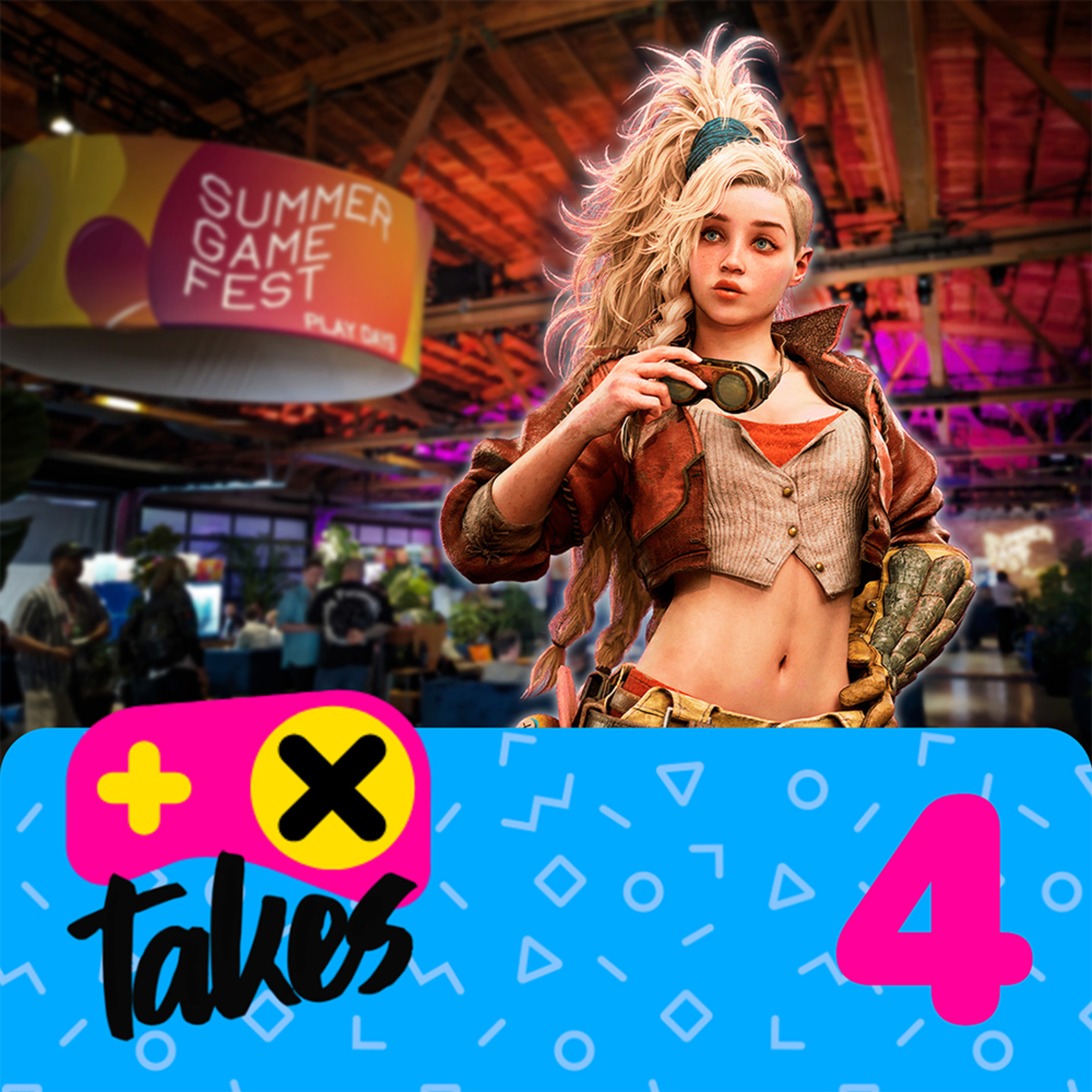 XdC Takes #4 - Jogamos: Os melhores jogos do Summer Game Fest 2024 episode artwork