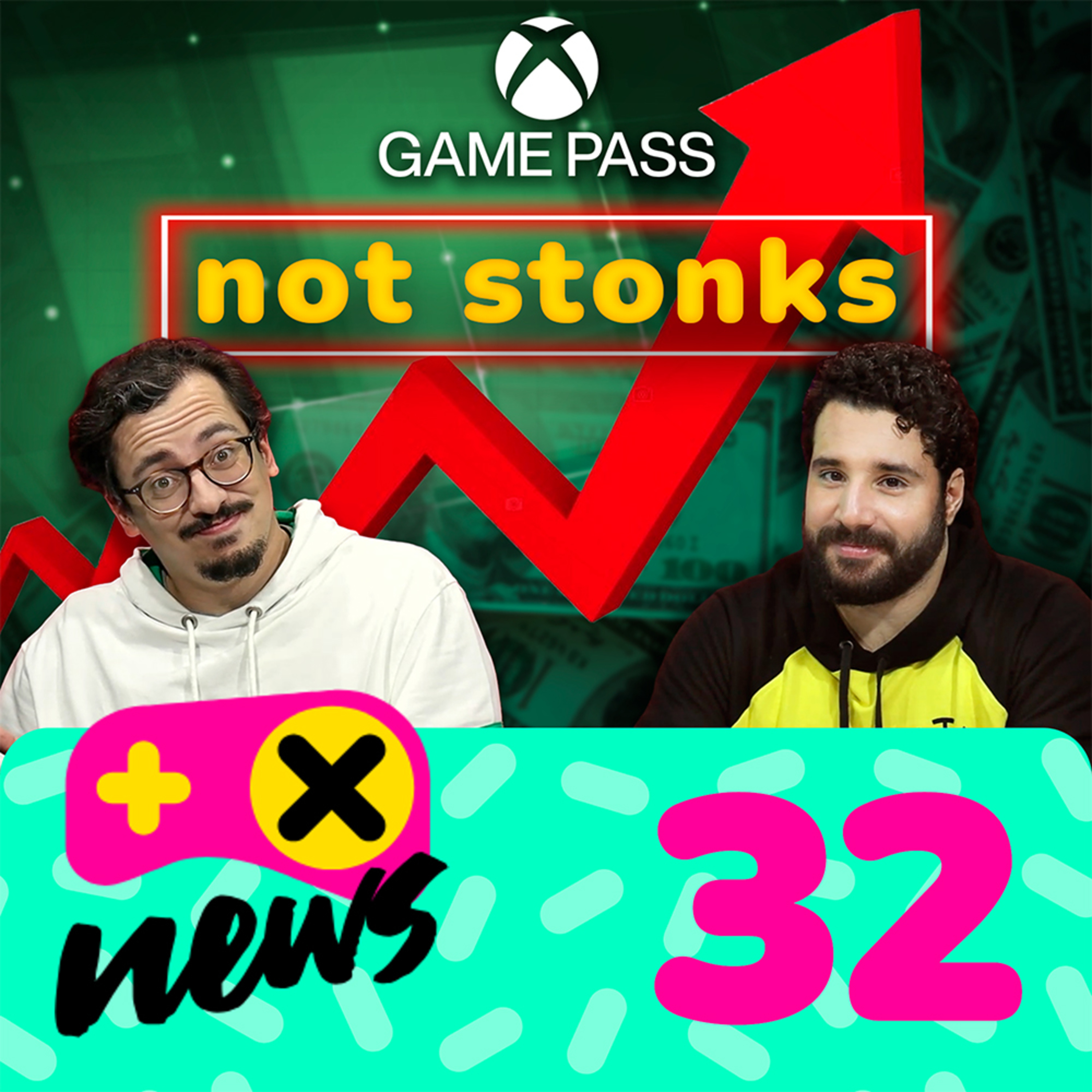 XdC News #32 - Game Pass sobe de preço e muda planos, Palworld vai virar franquia e anúncios legais  episode artwork