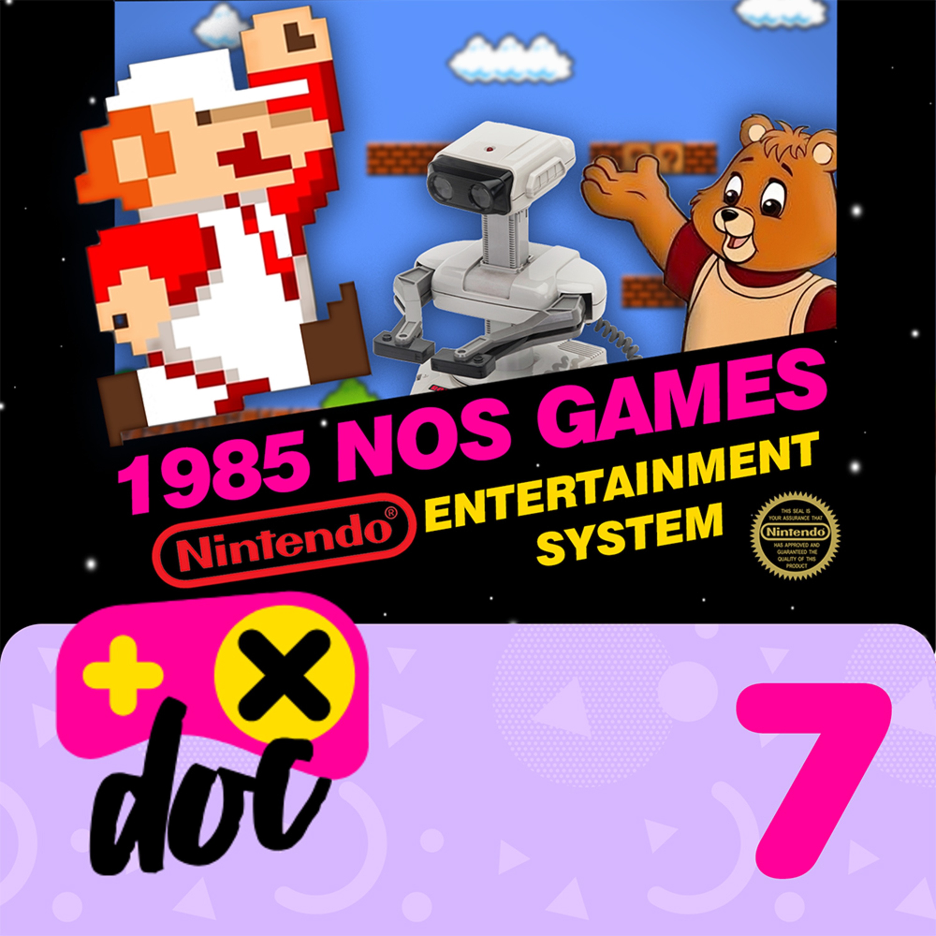XdC Doc #7 - História dos games: 1985 e o cavalo de troia da Nintendo episode artwork