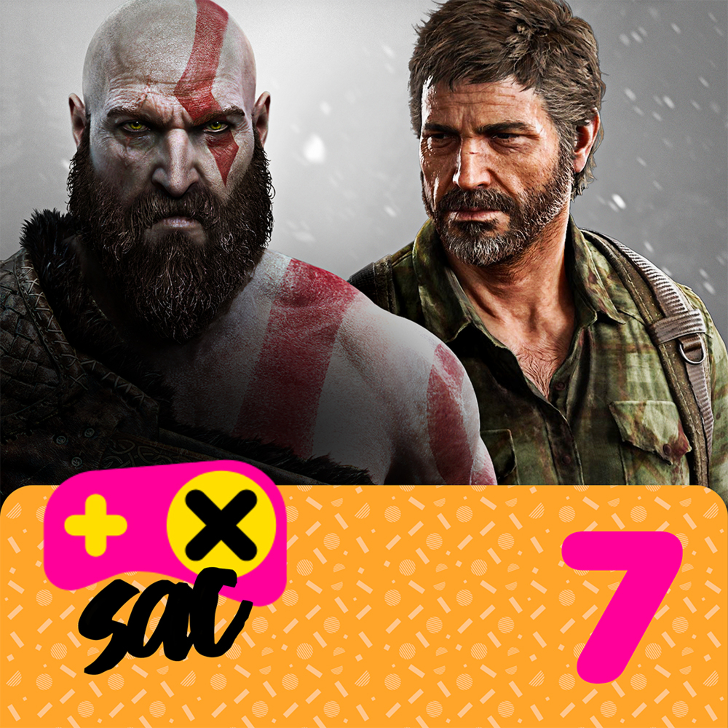 XdC SAC #7 - Lidando com spoilers, o fim da mídia física e jogos essenciais para todo gamer episode artwork