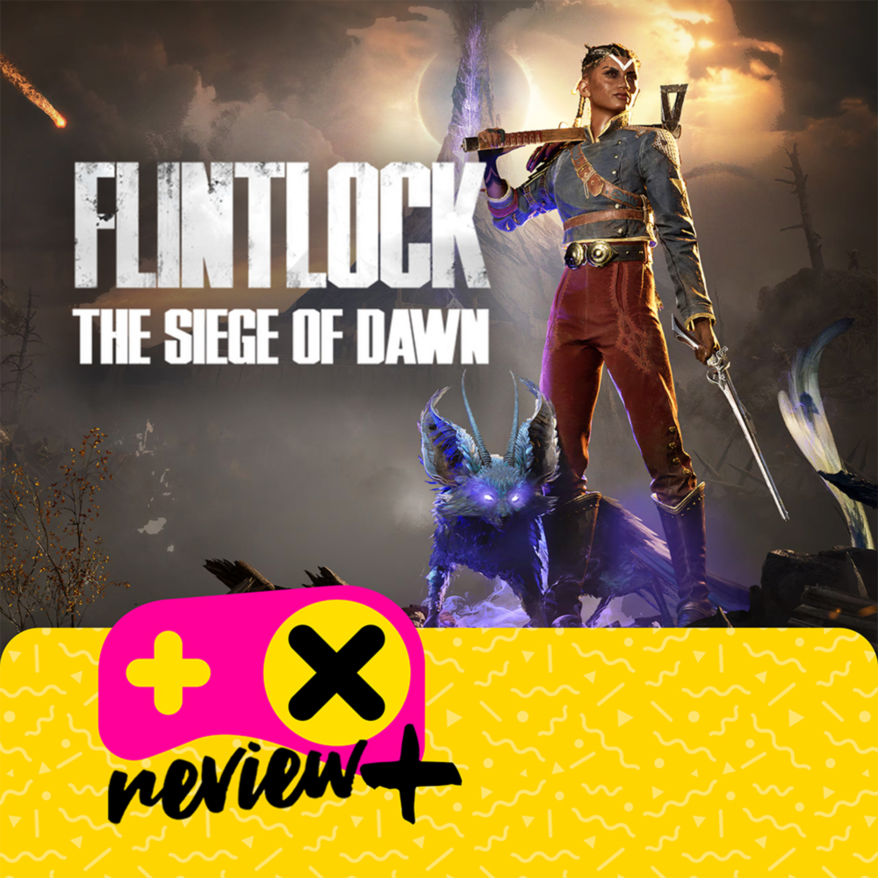 XdC Review+ - Flintlock: The Siege of Dawn é "souslite" competente, mas sem brilho  episode artwork