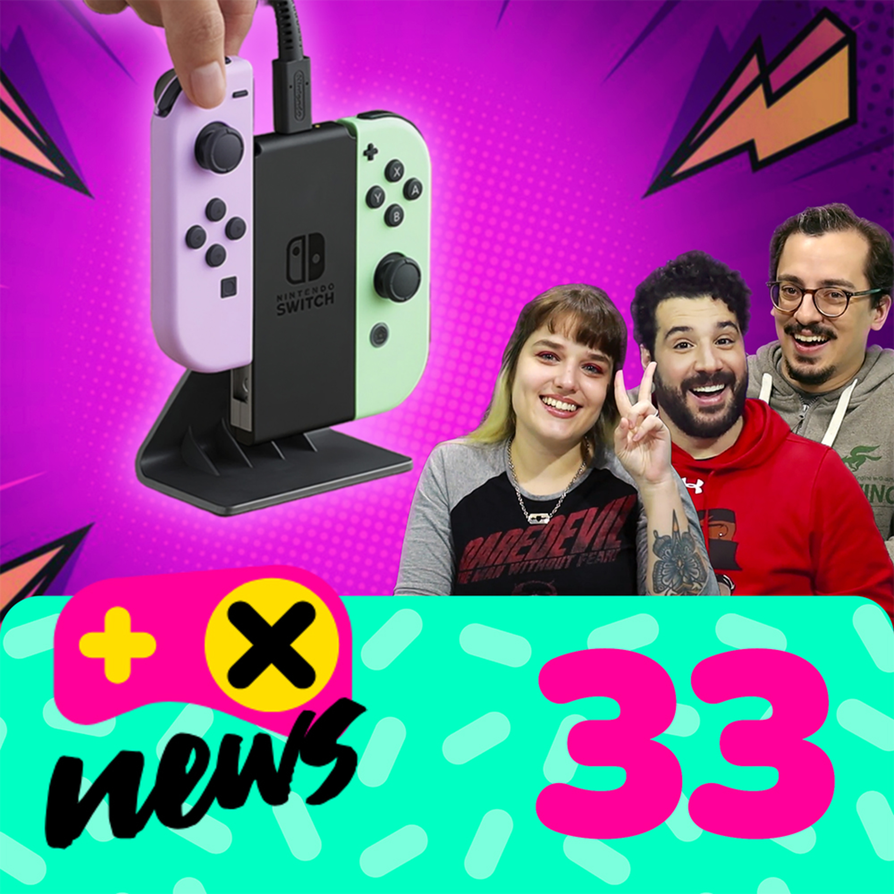 XdC News #33 - Nintendo dá pista sobre Switch 2, PS5 Pro deve sair este ano e série de Halo cancelada episode artwork