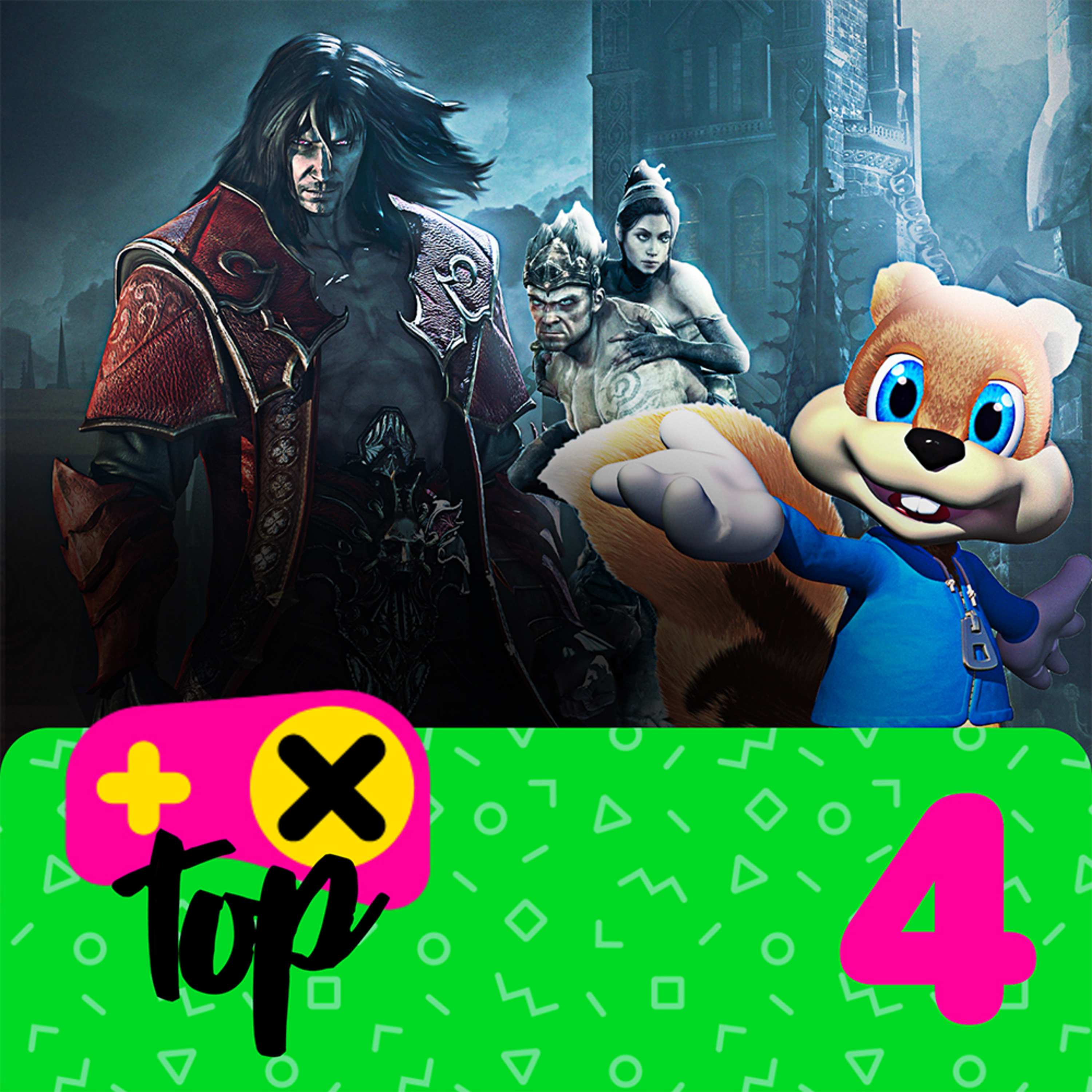 XdC Top #4 - Jogos medíocres que mereciam sequência episode artwork