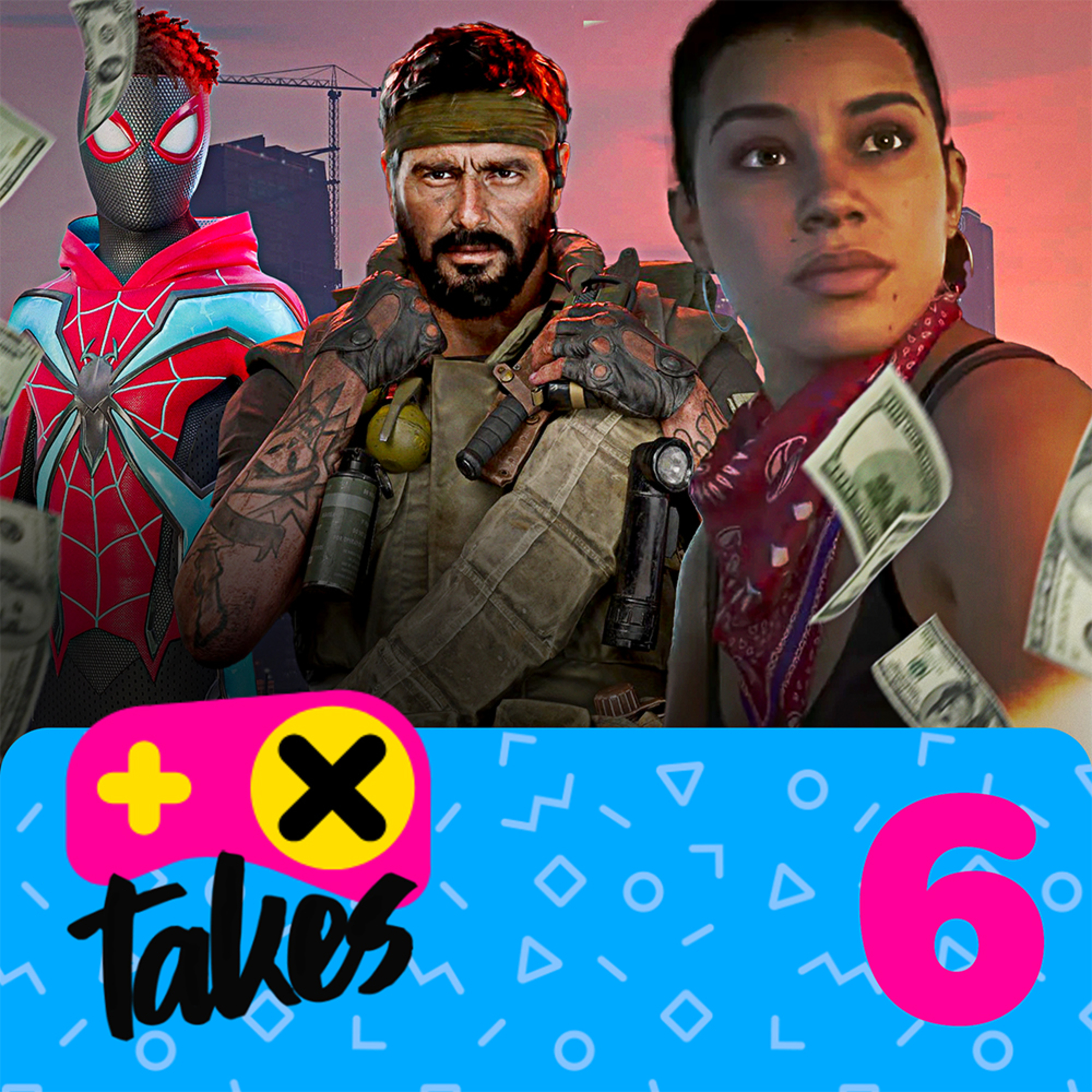XdC Takes #6 - Os games triplo A ficaram insustentáveis? episode artwork