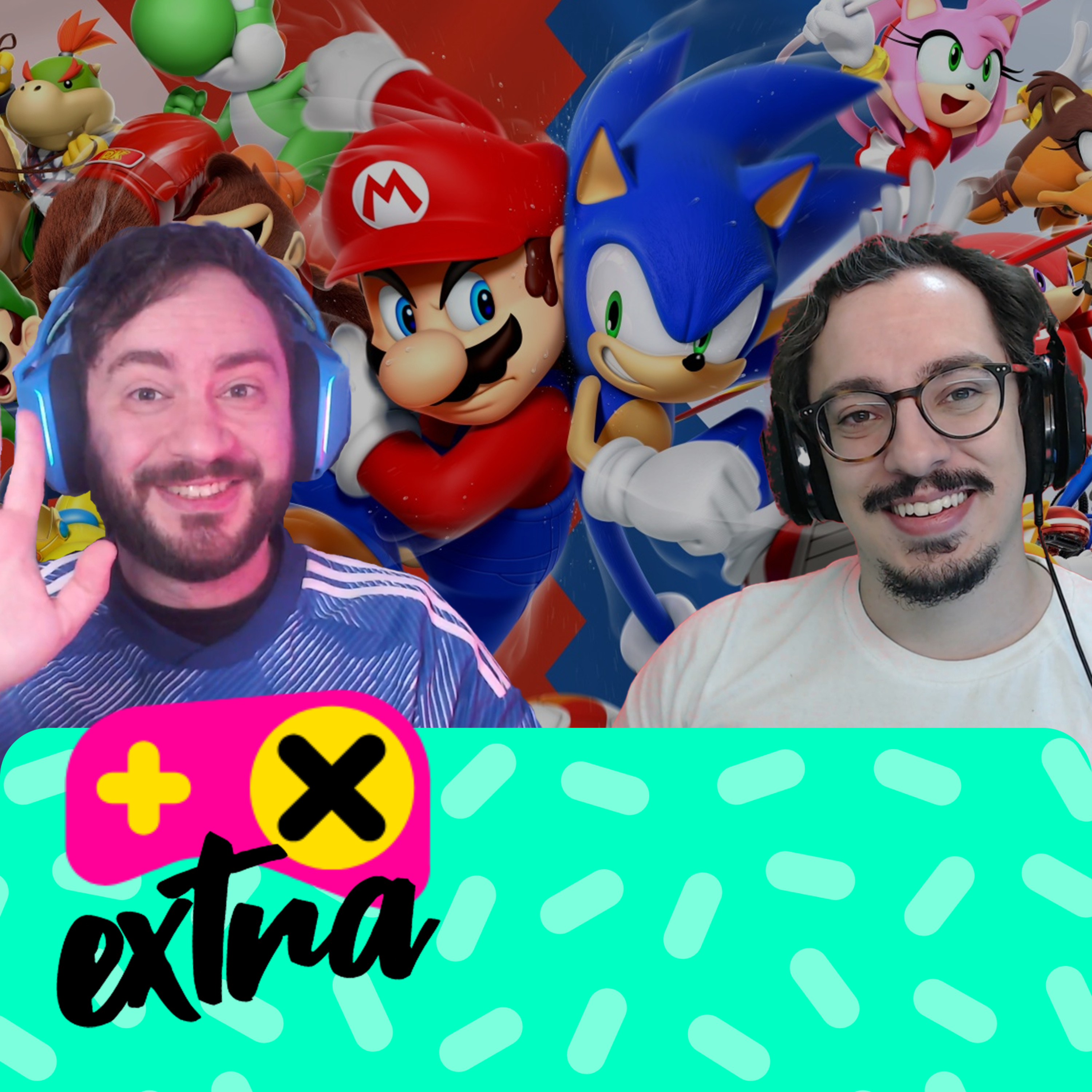 XdC Extra - Olimpíadas nos Games #3: Mario & Sonic