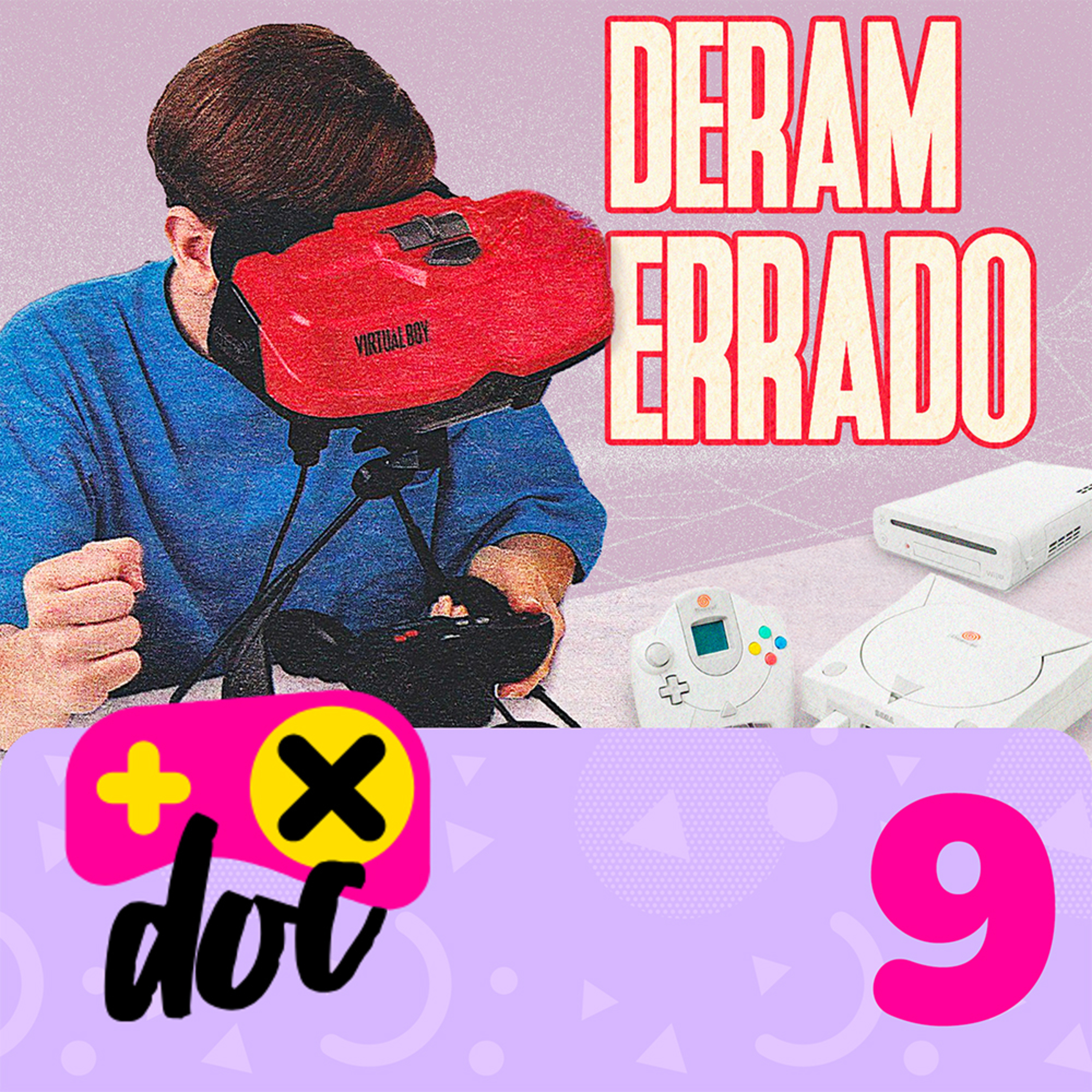 XdC Doc #9 - Consoles de videogame que fracassaram episode artwork
