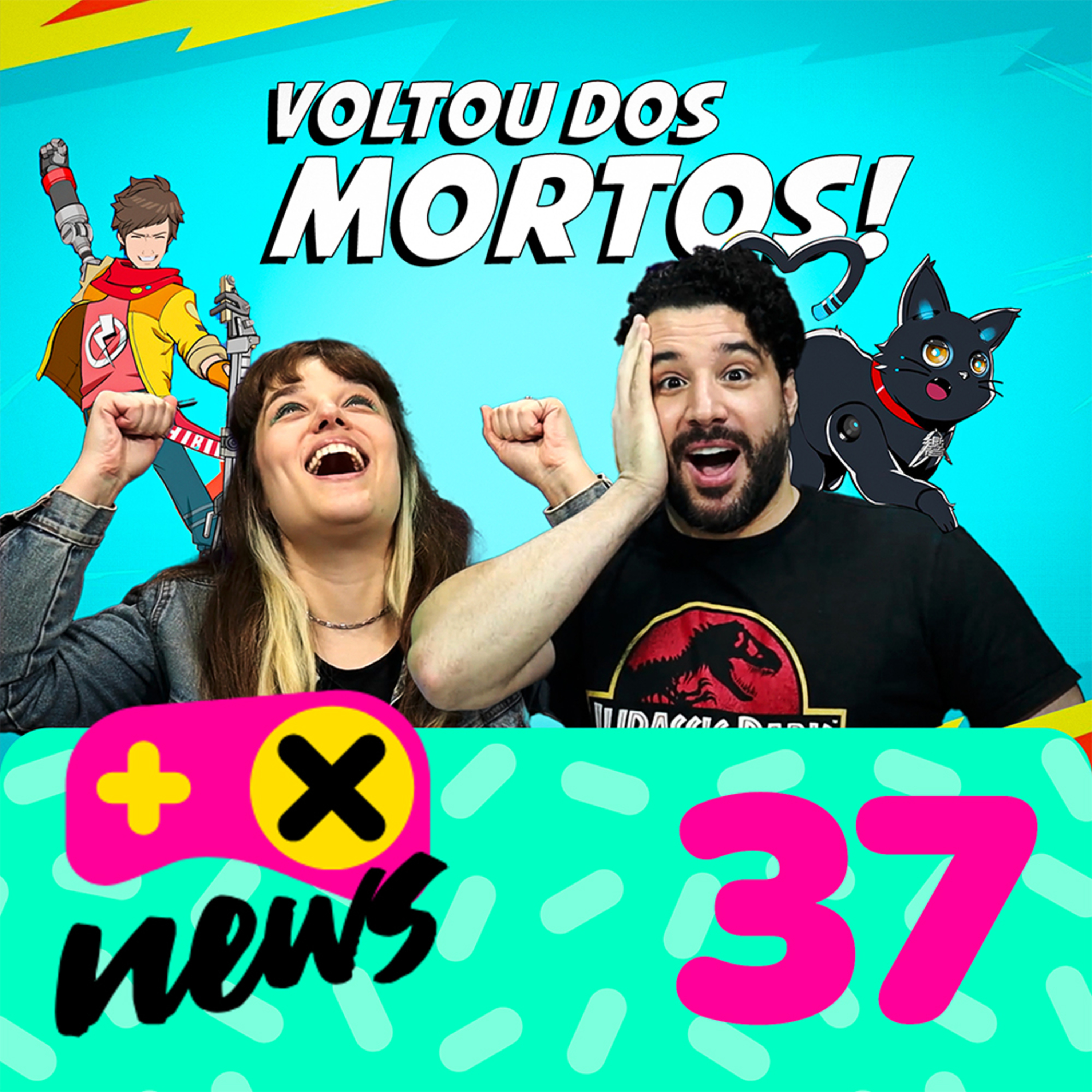 XdC News #37 - Dona de PUBG salva Hi-Fi Rush, Borderlands é um fiasco e indústria se recupera - XdC News #37 episode artwork