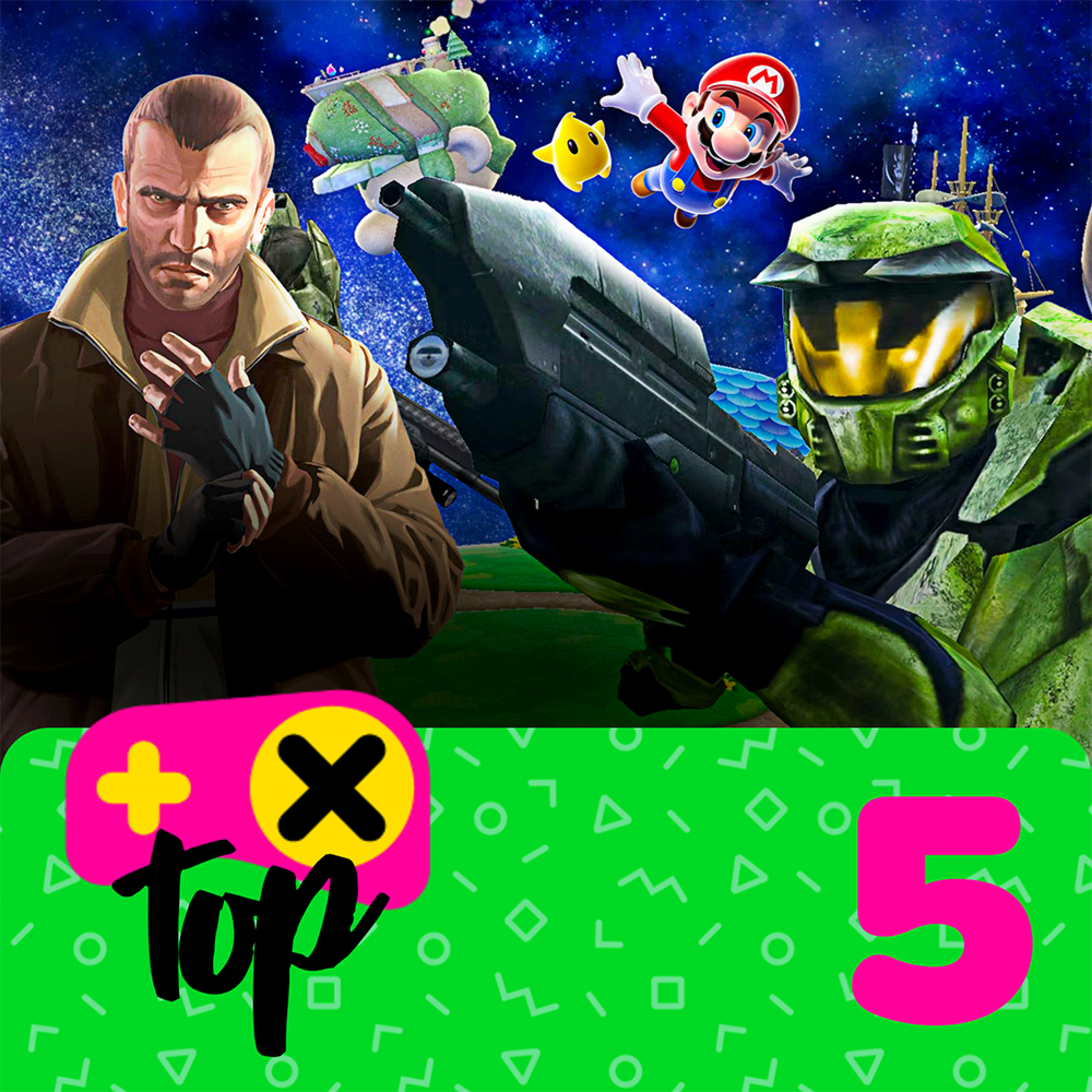XdC Top #5 - Os games mais bem avaliados de todos os tempos episode artwork