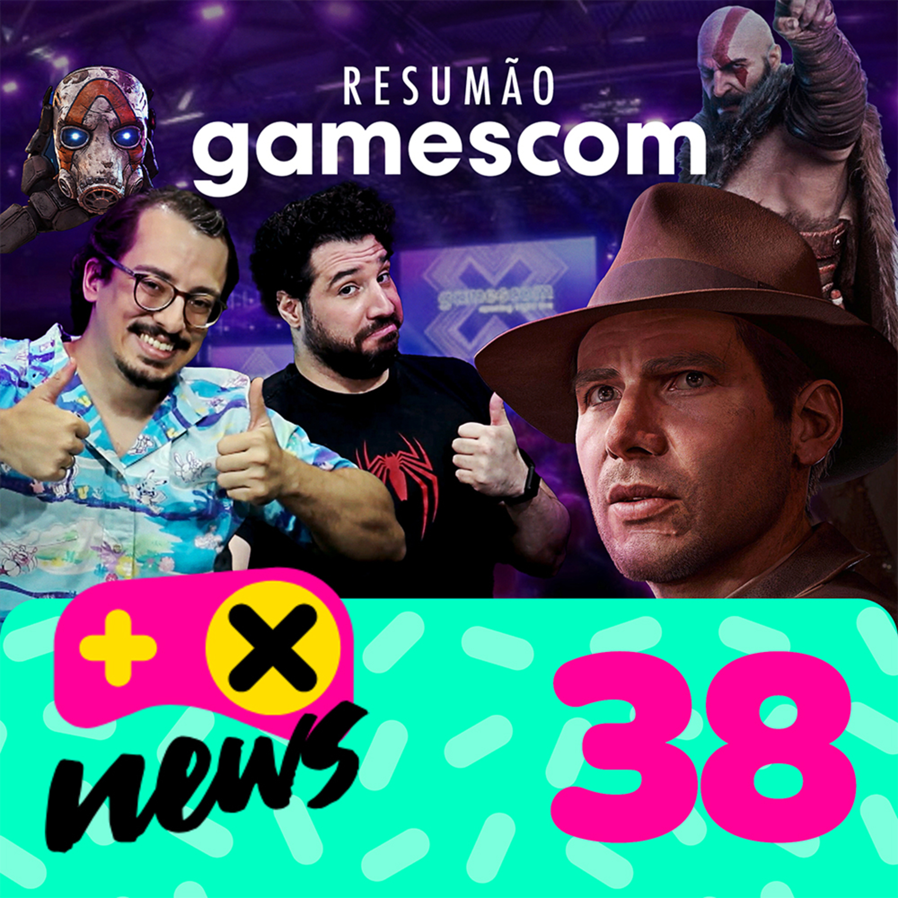 O X do Controle podcast cover