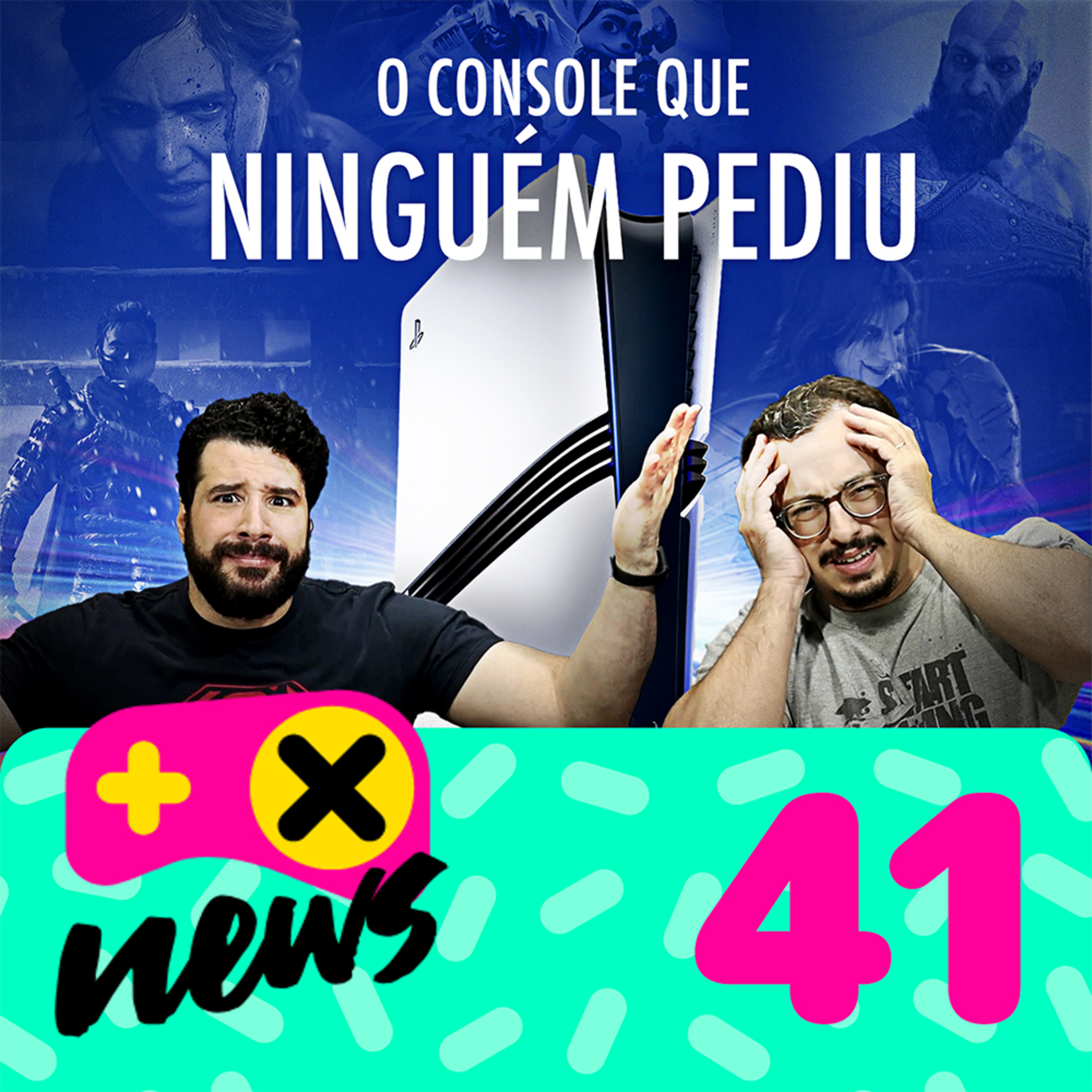 XdC News #41 - Tudo sobre o PS5 Pro (poder, preço e previsões) e novo plano do Game Pass piora tudo  episode artwork