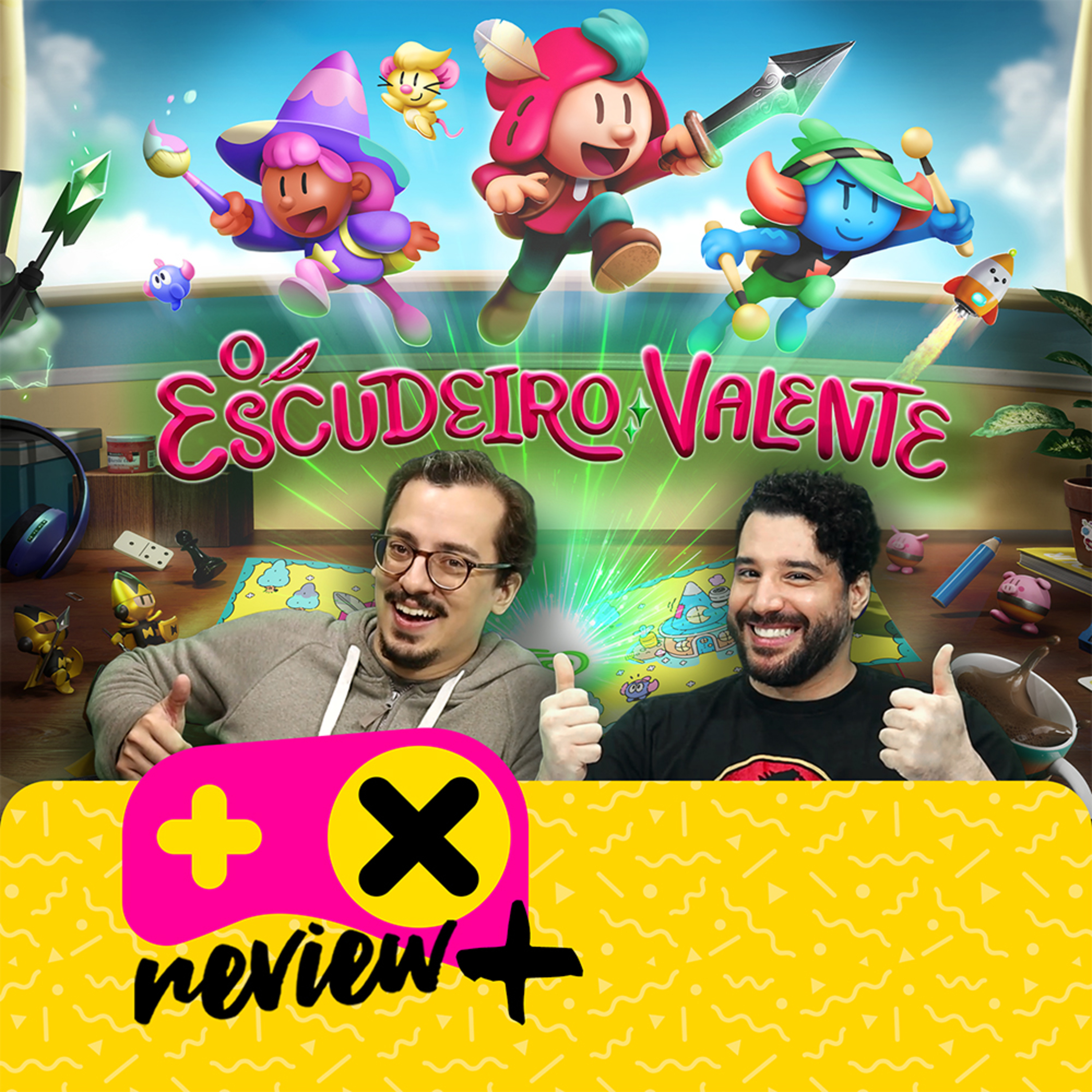 XdC Review+ - The Plucky Squire é visualmente impressionante e brilha com gameplay criativa episode artwork