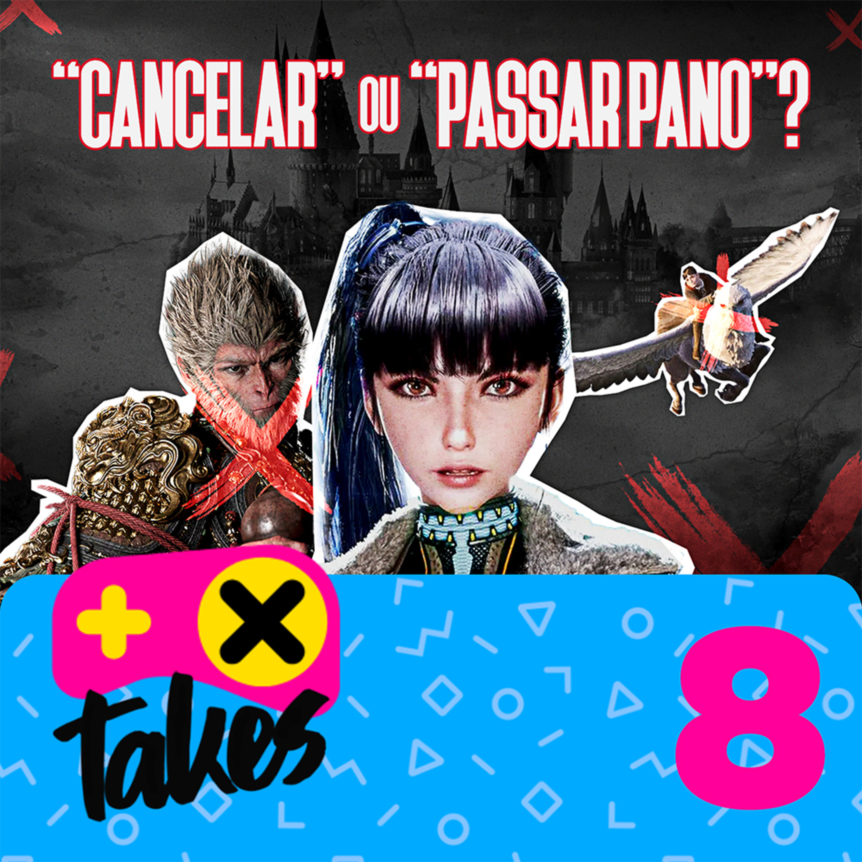 XdC Takes #8 - Controvérsia nos games: boicotar é o caminho? (com Ricardo Regis do Nautilus) episode artwork
