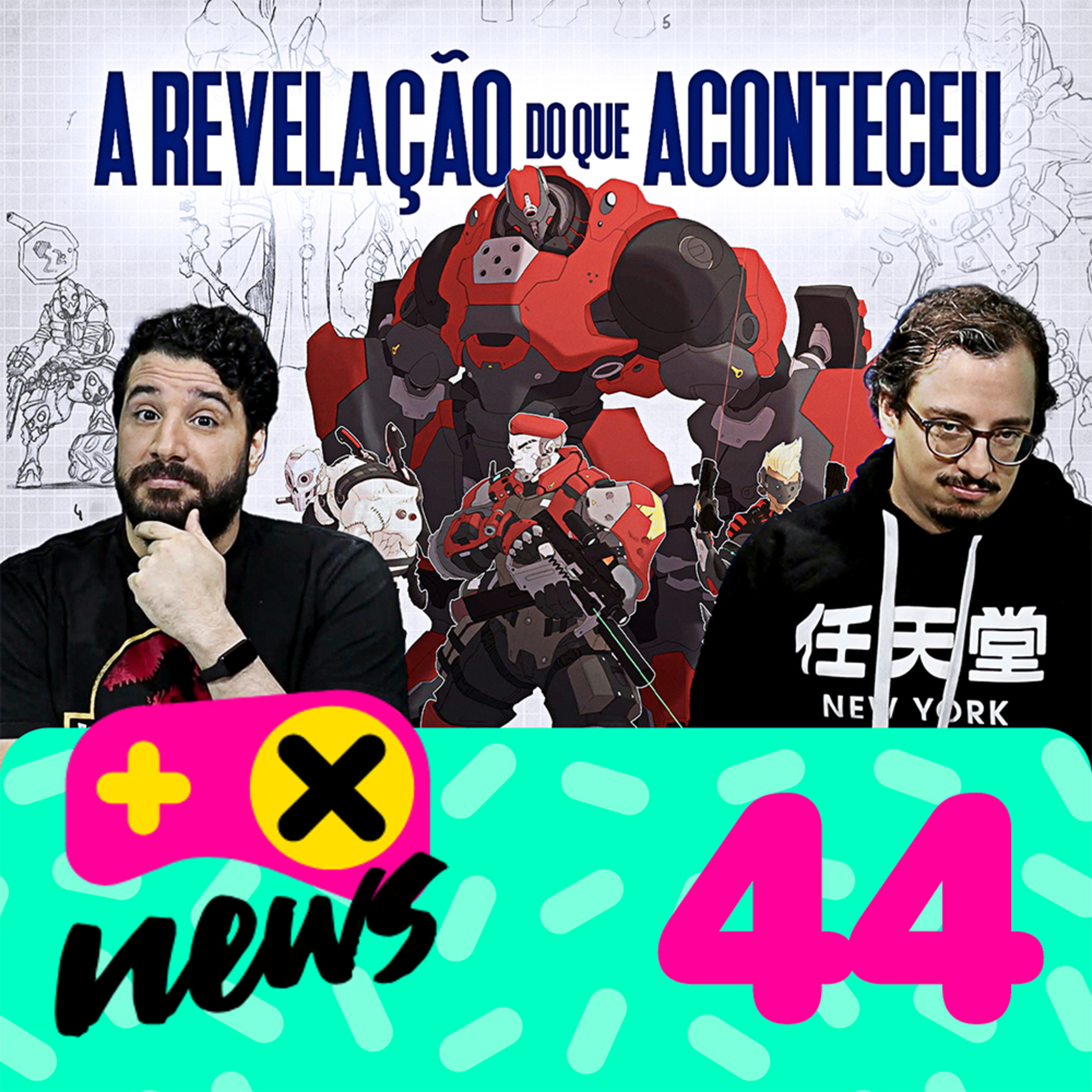 XdC News #44 - O cancelamento do jogo mais ambicioso da Blizzard e o novo RPG do anime Avatar episode artwork