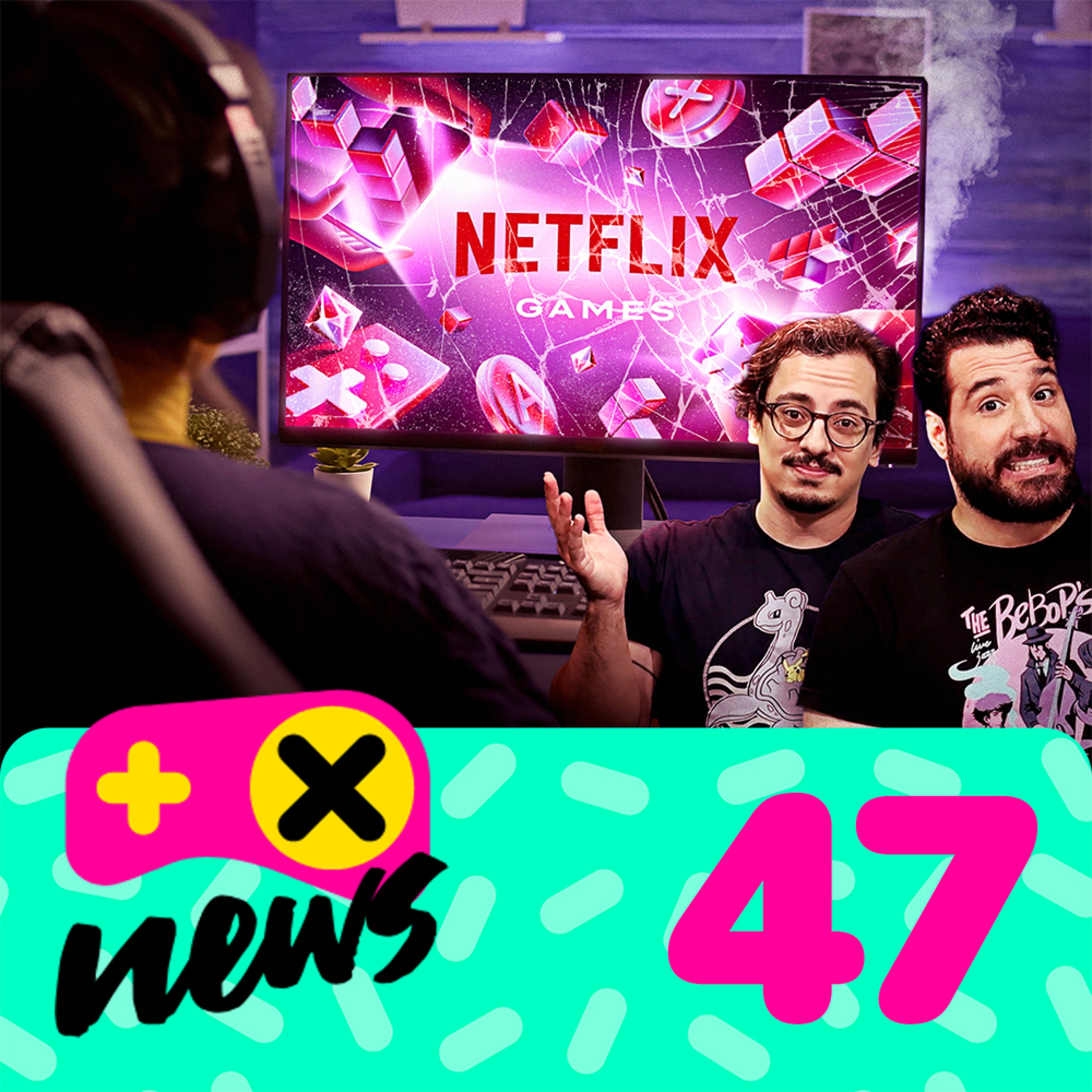 XdC News #47 - Netflix encerra projeto de games, MMO da Nintendo e Beyond Good & Evil 2 segue vivo  episode artwork