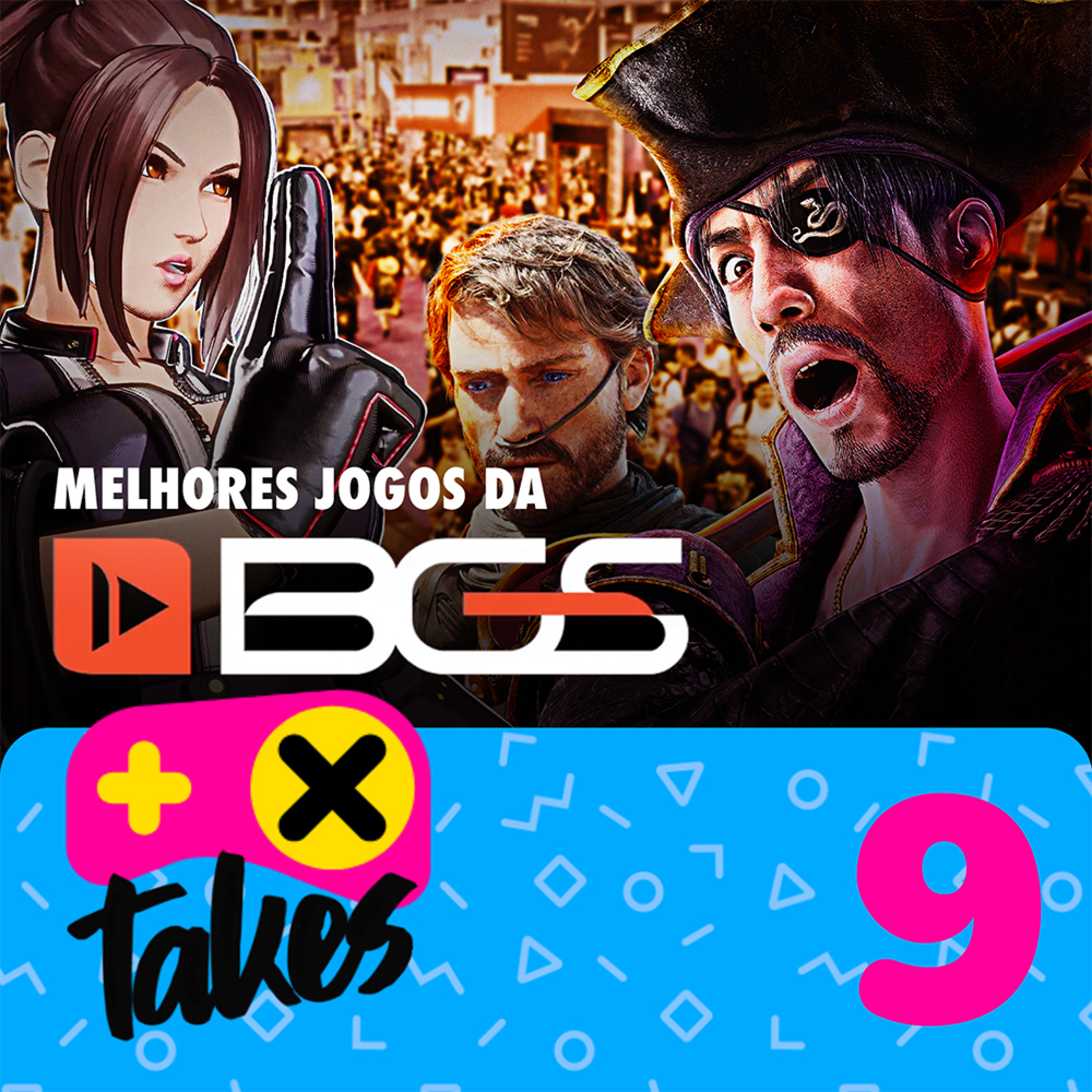 XdC Takes #9 - Impressões sobre a BGS 2024 e os games inéditos que jogamos lá episode artwork