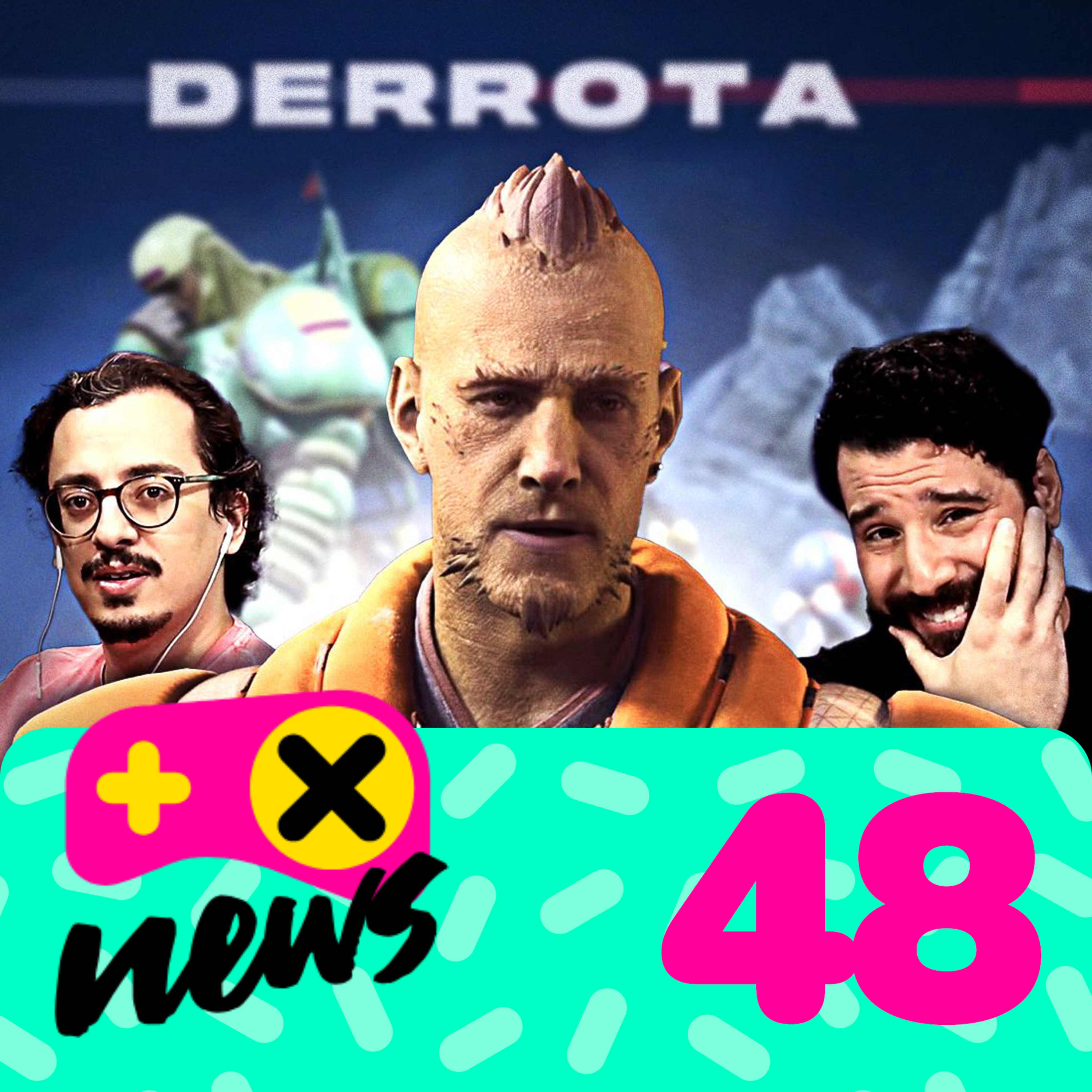 XdC News #48 - PlayStation fecha 2 estúdios, bastidores do PS5 Pro e o salário do CEO da Microsoft episode artwork