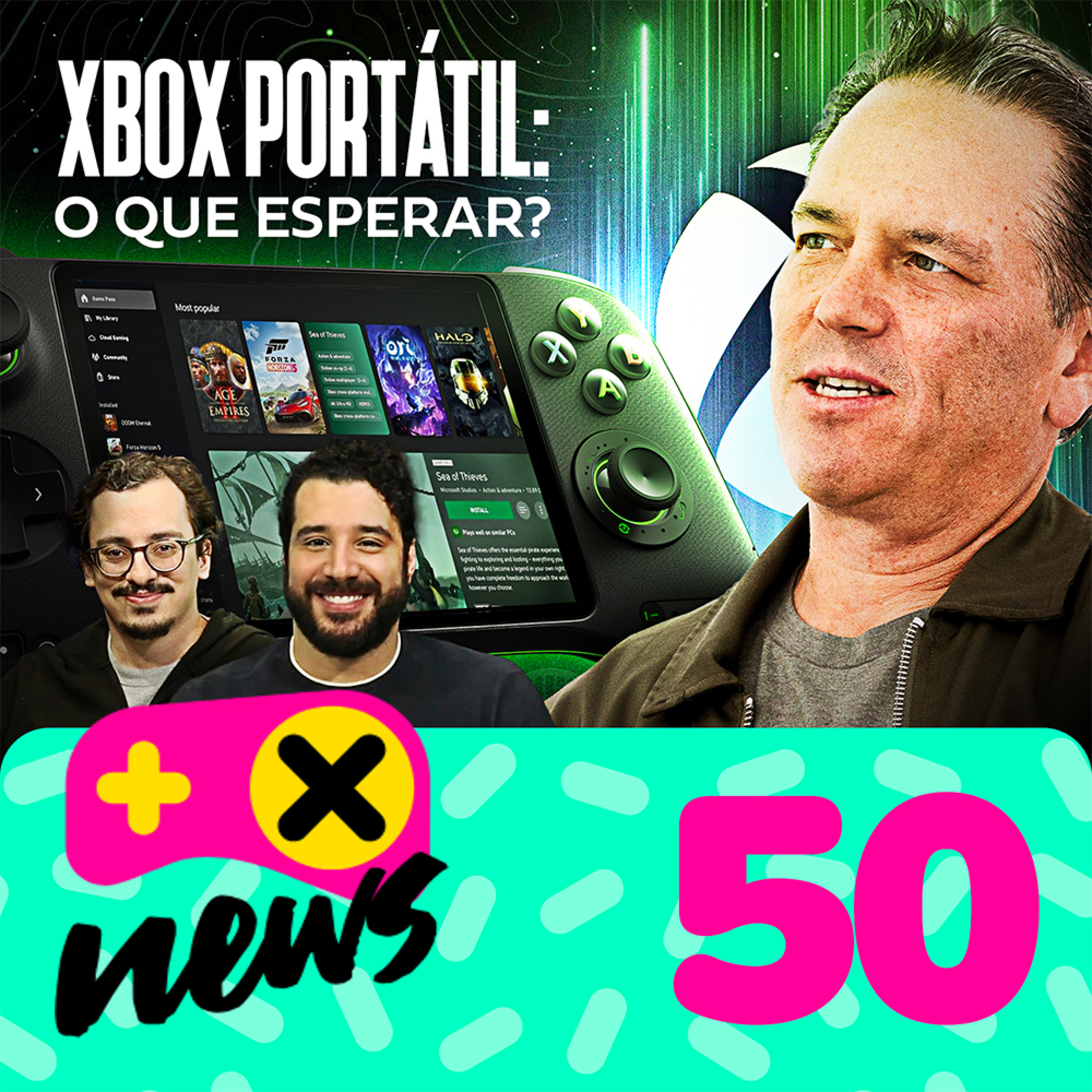 O X do Controle