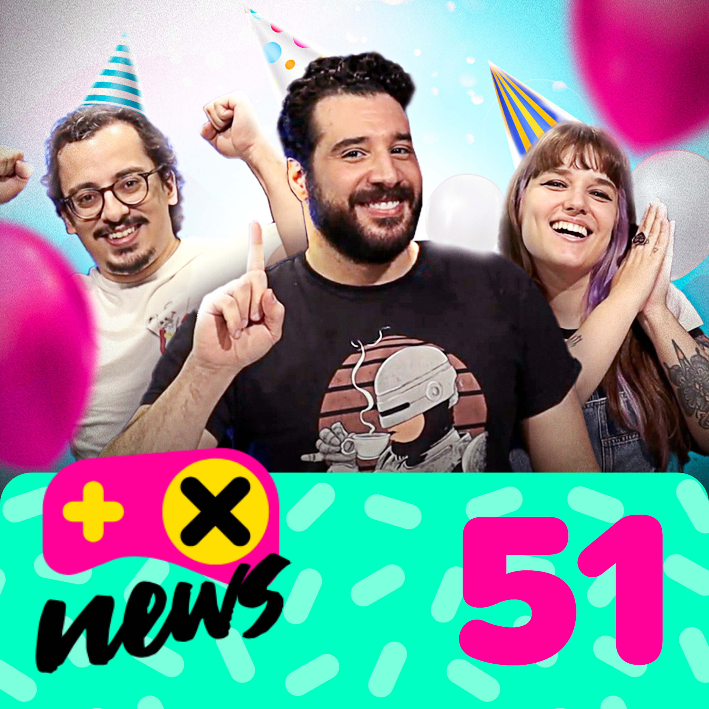 XdC News #51 - 1 ano de XdC com indicados ao TGA e Sony cobiçando a dona da FromSoftware episode artwork