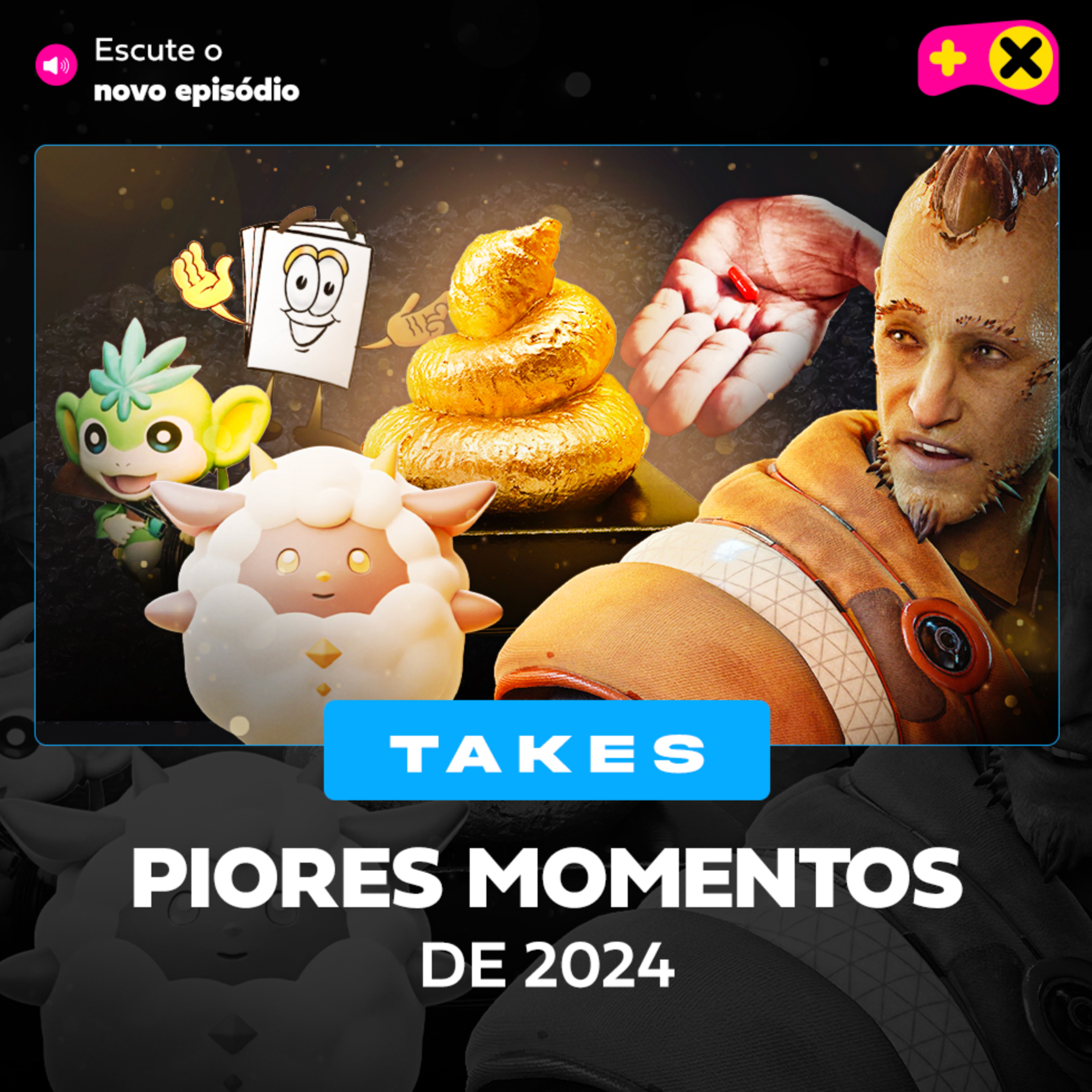 O pior dos videogames em 2024 (com Felipe Panettoni) | XdC Takes #12
