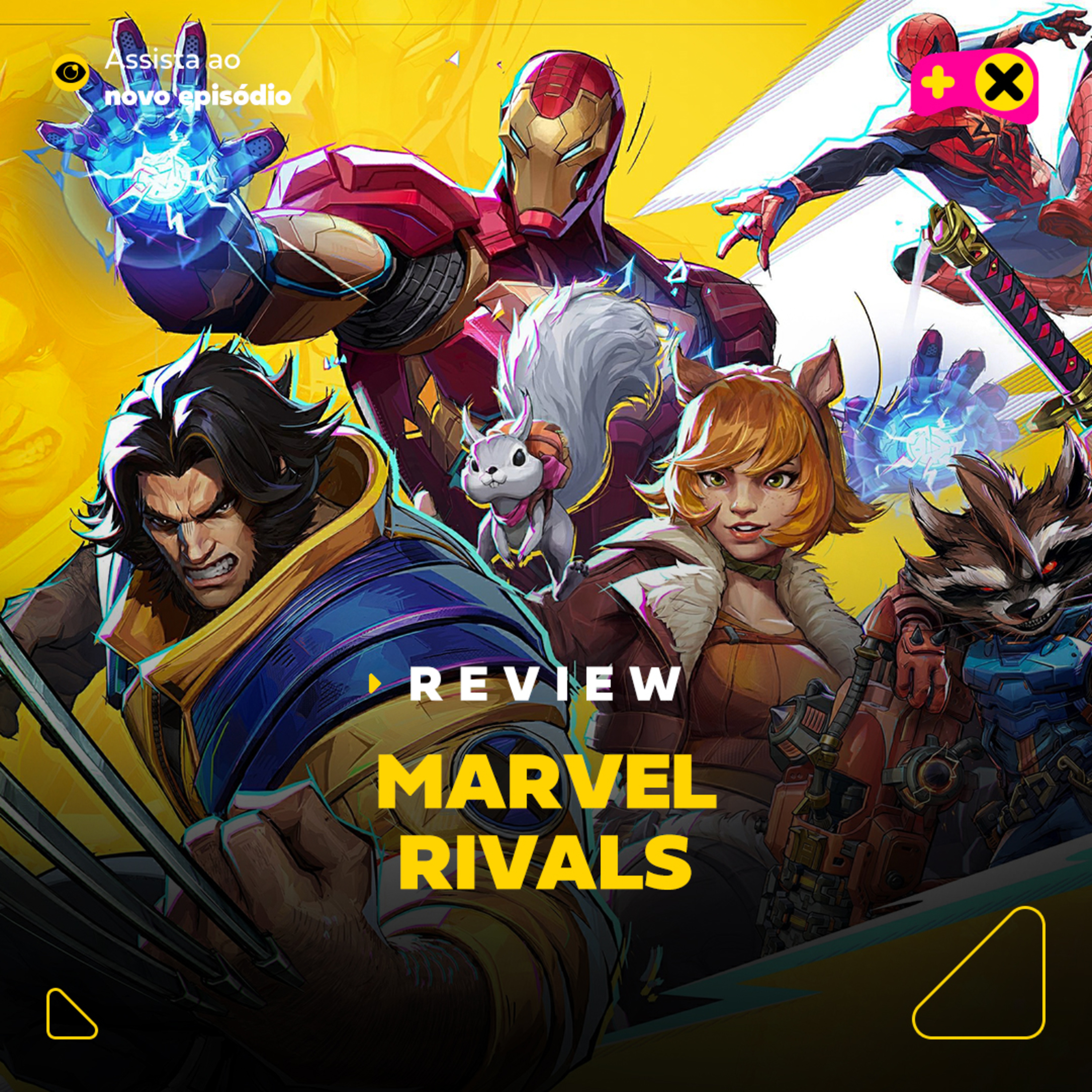 Marvel Rivals dividiu nossas opiniões | XdC Review episode artwork
