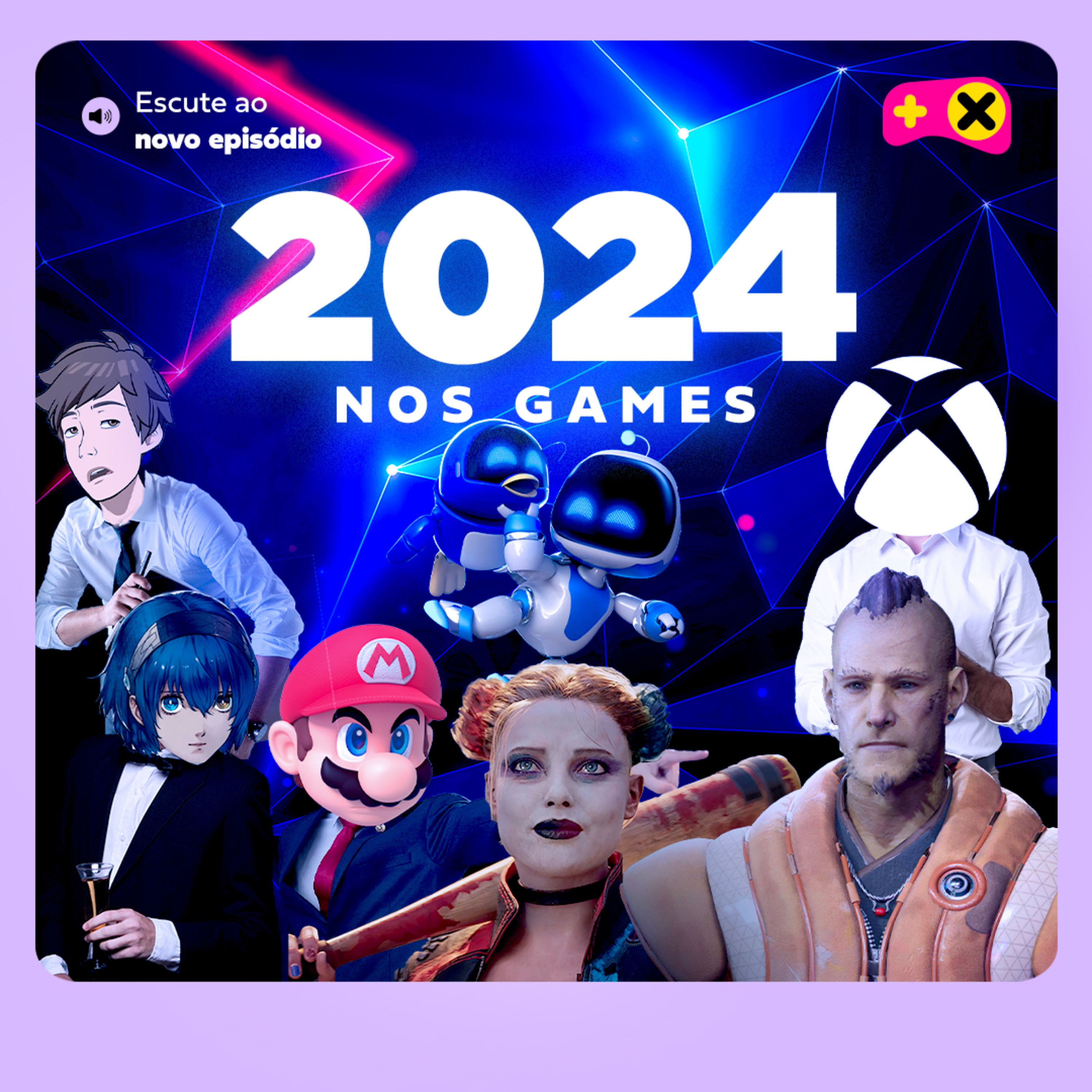 A Retrospectiva de 2024 nos videogames | XdC Doc Especial episode artwork