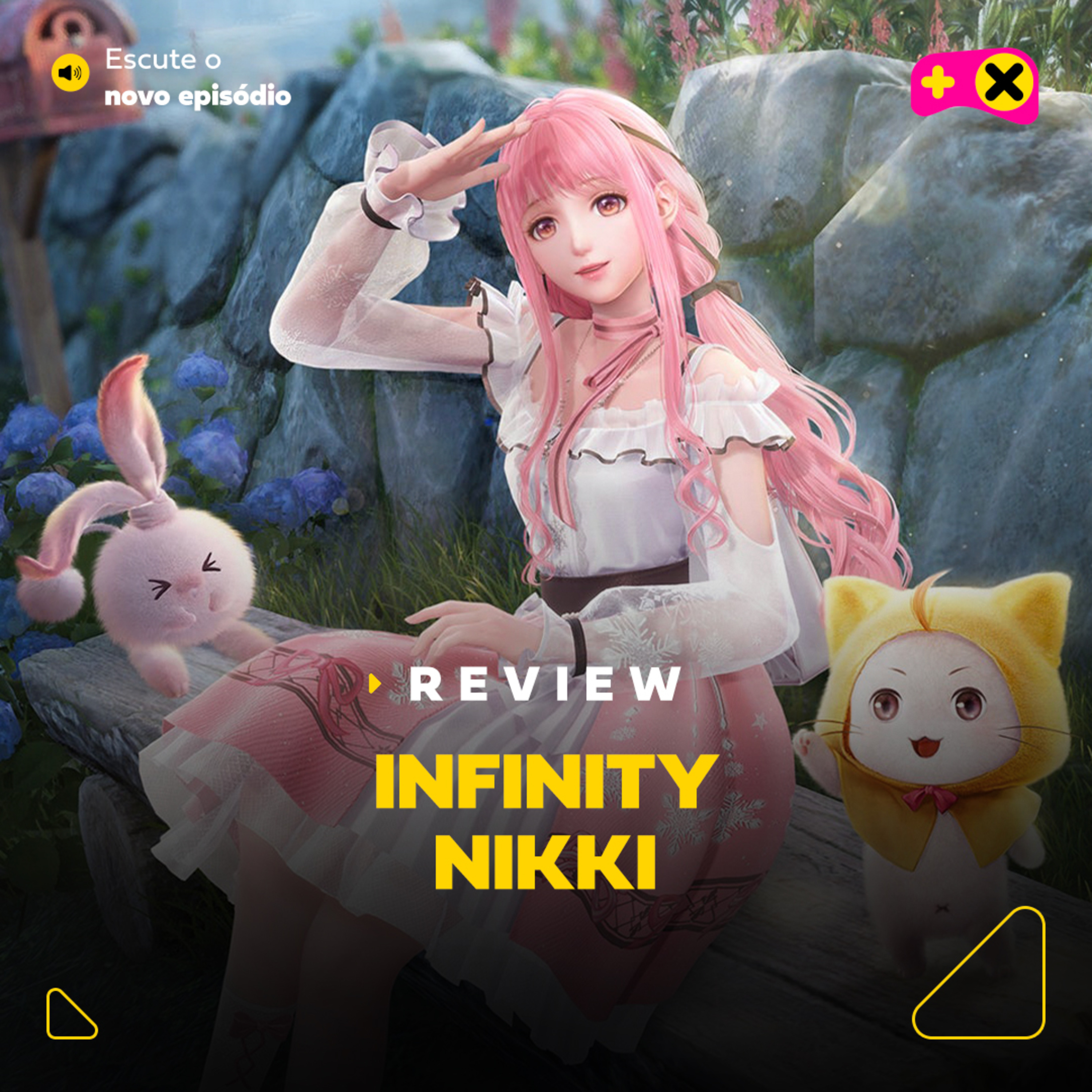 Infinity Nikki é o "jogo de menininha" definitivo (no bom sentido!) | XdC Review episode artwork