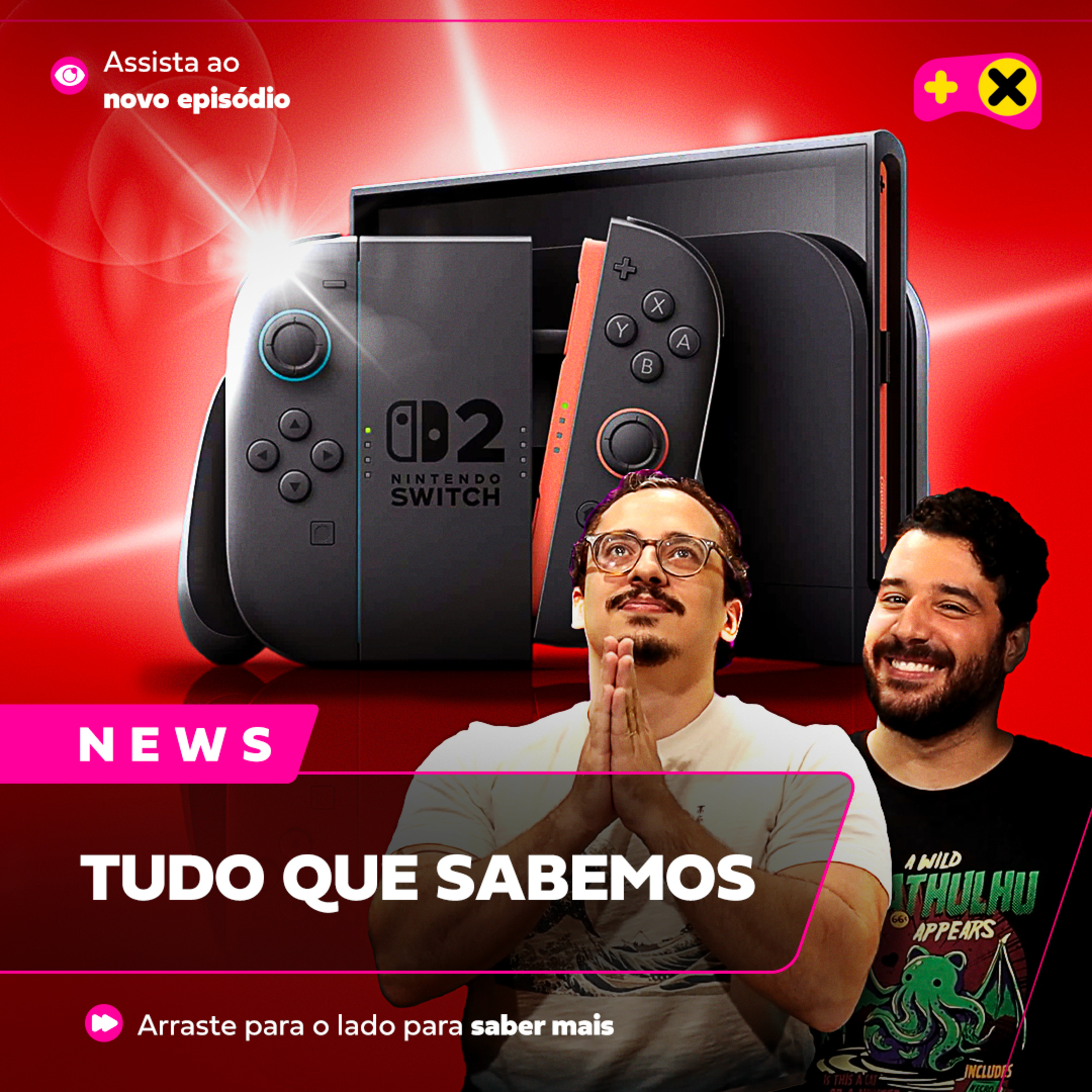 A revelação do Switch 2, Sony cancela mais jogos e Halo no PS5 e Switch | XdC News #55