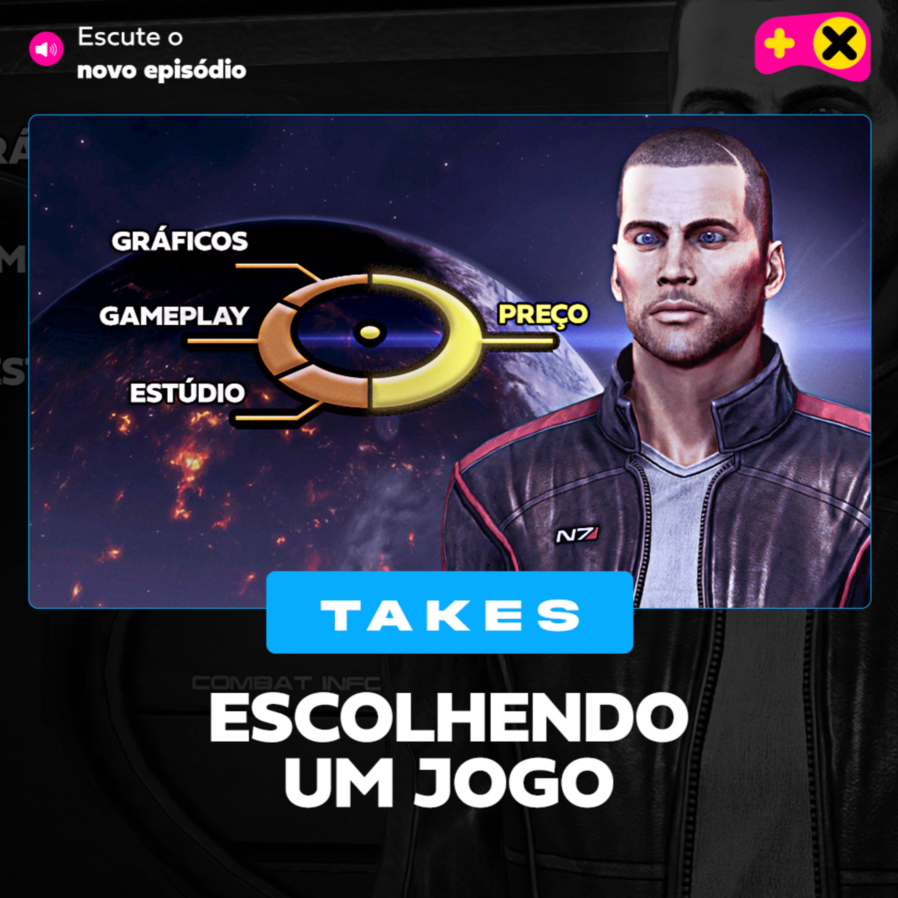 Como você escolhe qual game comprar? (com Pri Ganiko) | XdC Takes #14 episode artwork