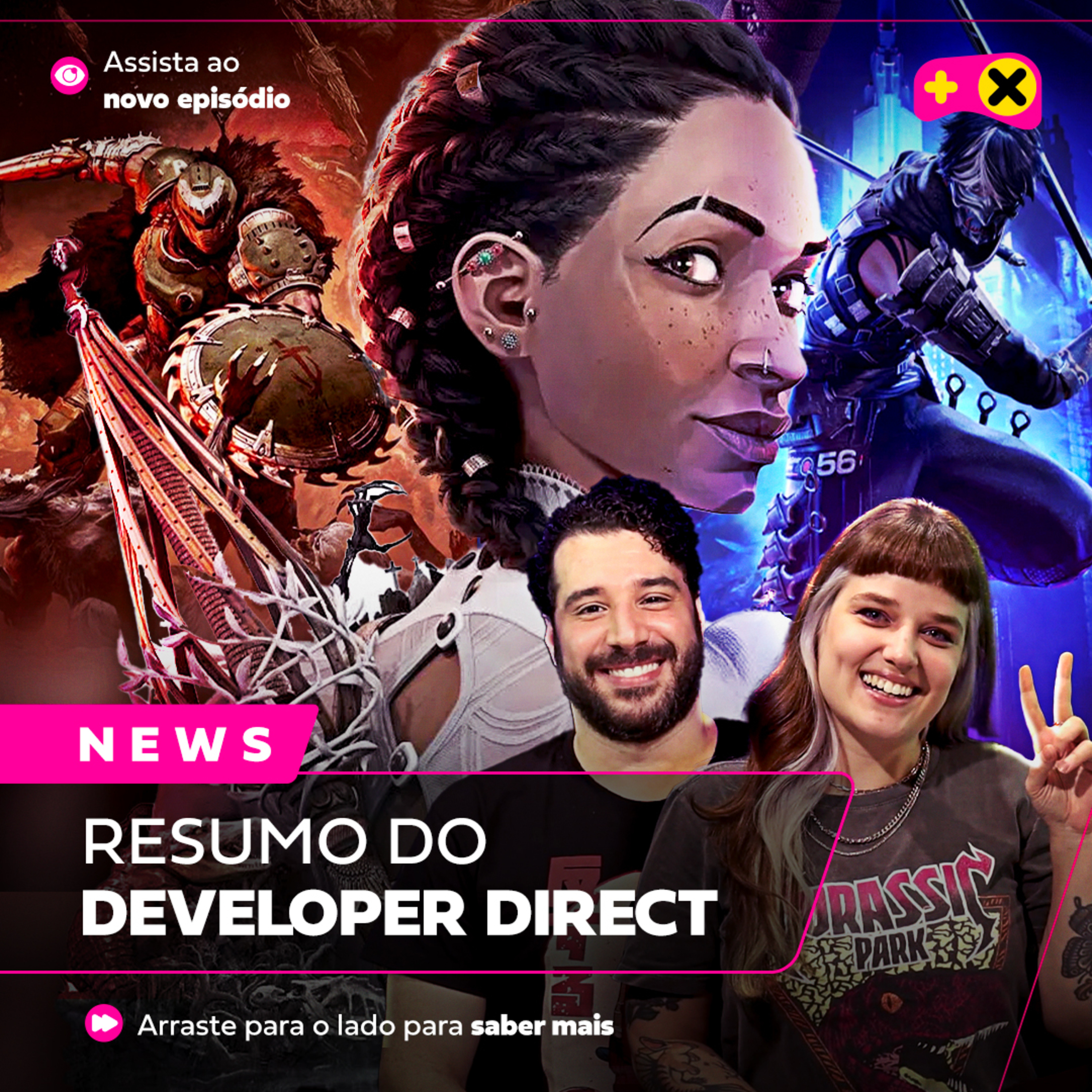 Surpresa no evento do Xbox, estúdio de Celeste cancela jogo e FF VII Parte 3 no PS5 | XdC News #56 episode artwork