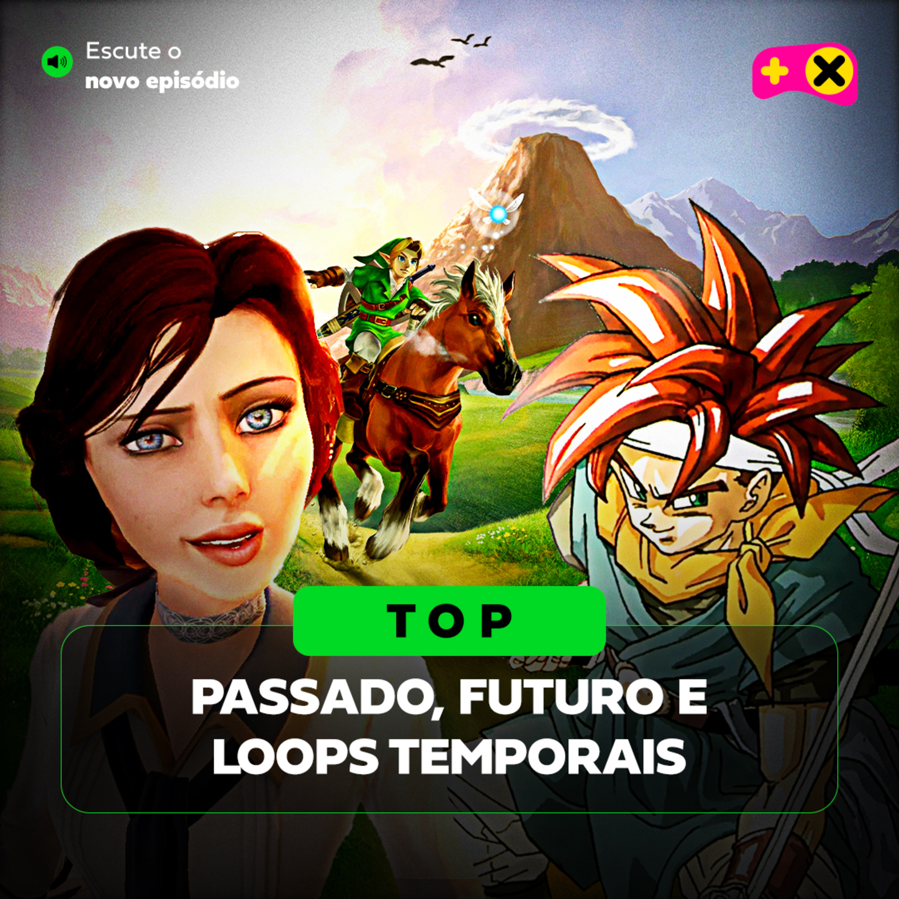 Melhores jogos com viagem no tempo (com Prandas) | XdC Top #11 episode artwork