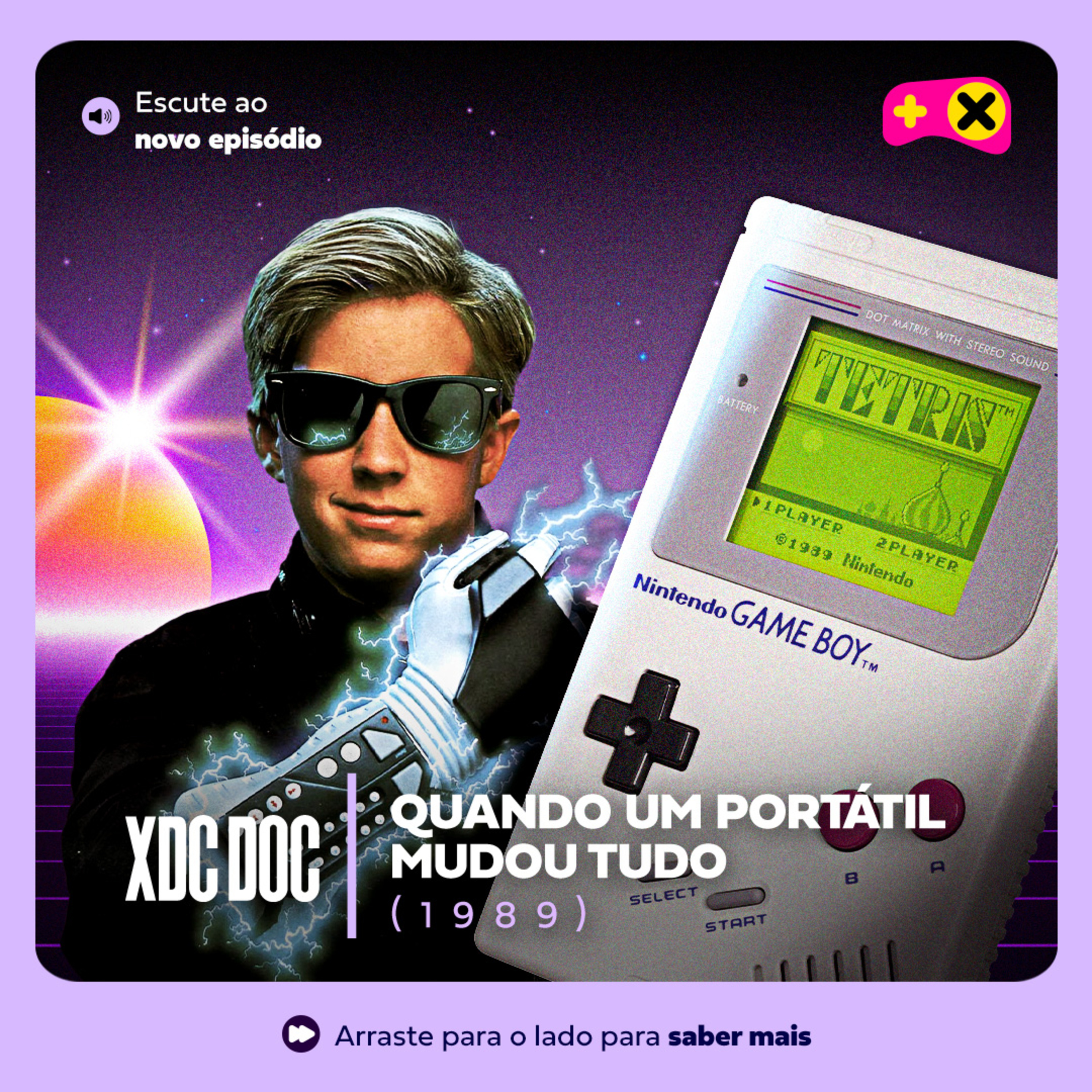 1989 nos games: O portátil que mudou o mundo | XdC Doc #16 episode artwork