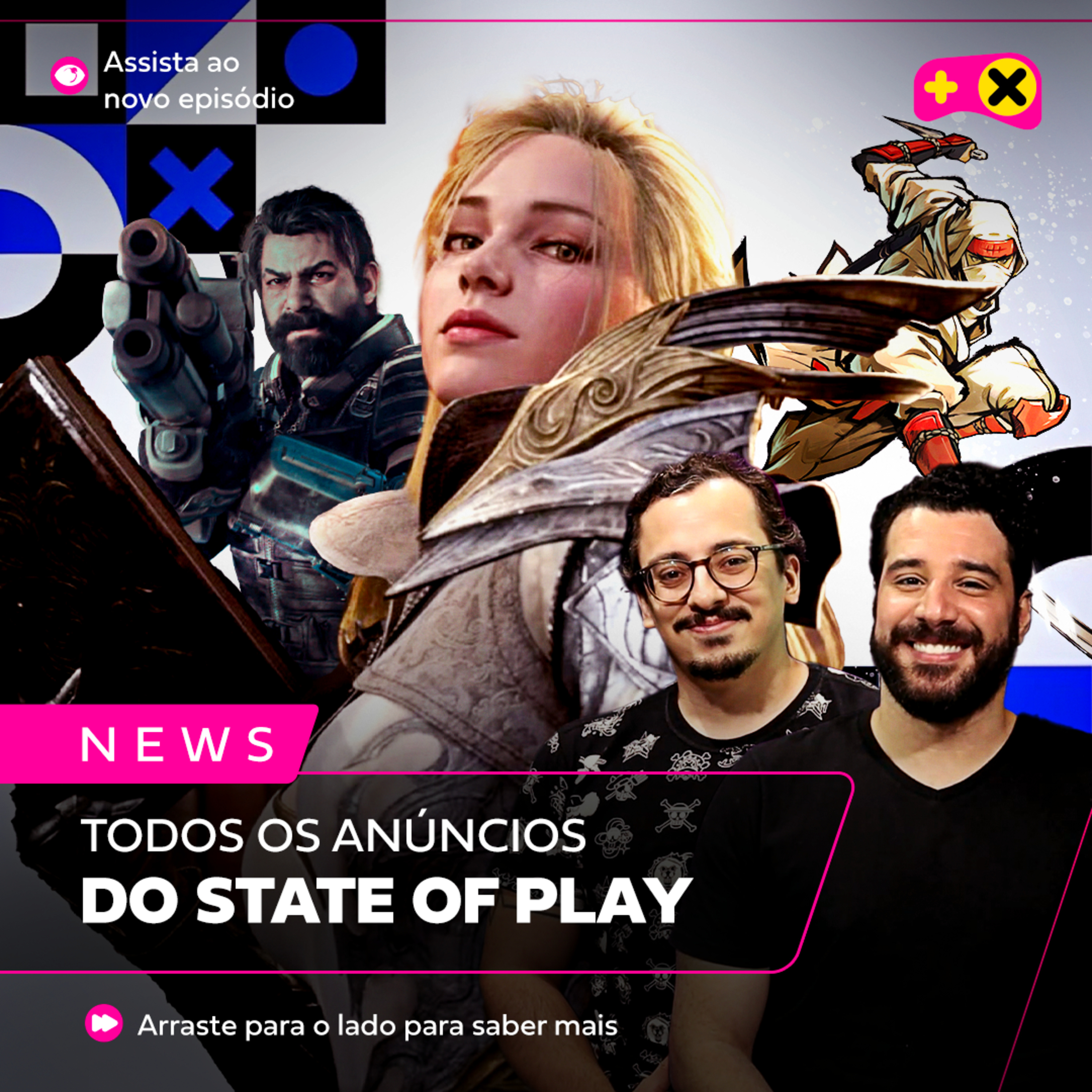 Os anúncios do State of Play e o PlayStation offline | XdC News #59 episode artwork