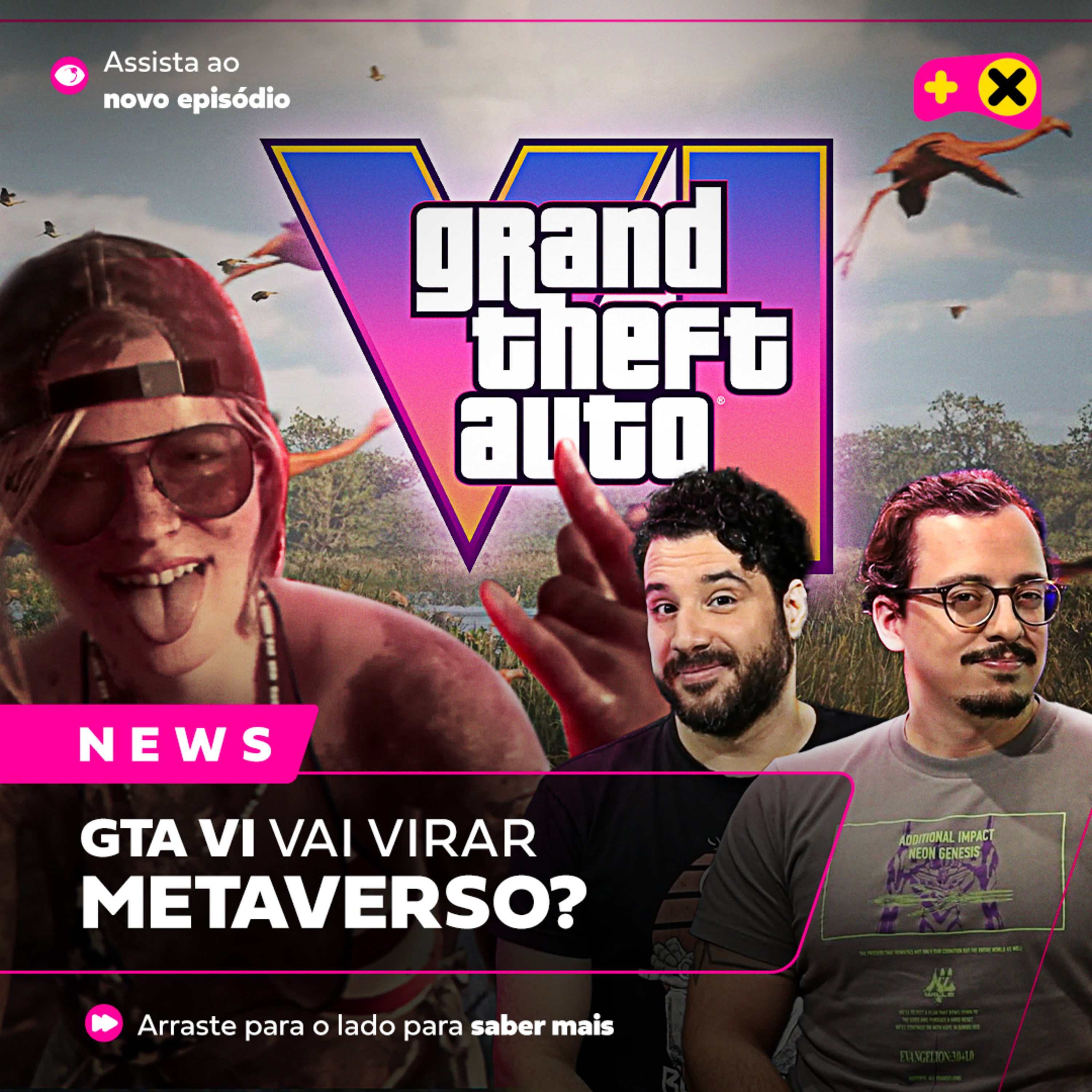 Sistemas de Fortnite e Roblox em GTA 6, Xbox usando IA e Tony Hawk 3+4 vem aí | XdC News #60 episode artwork